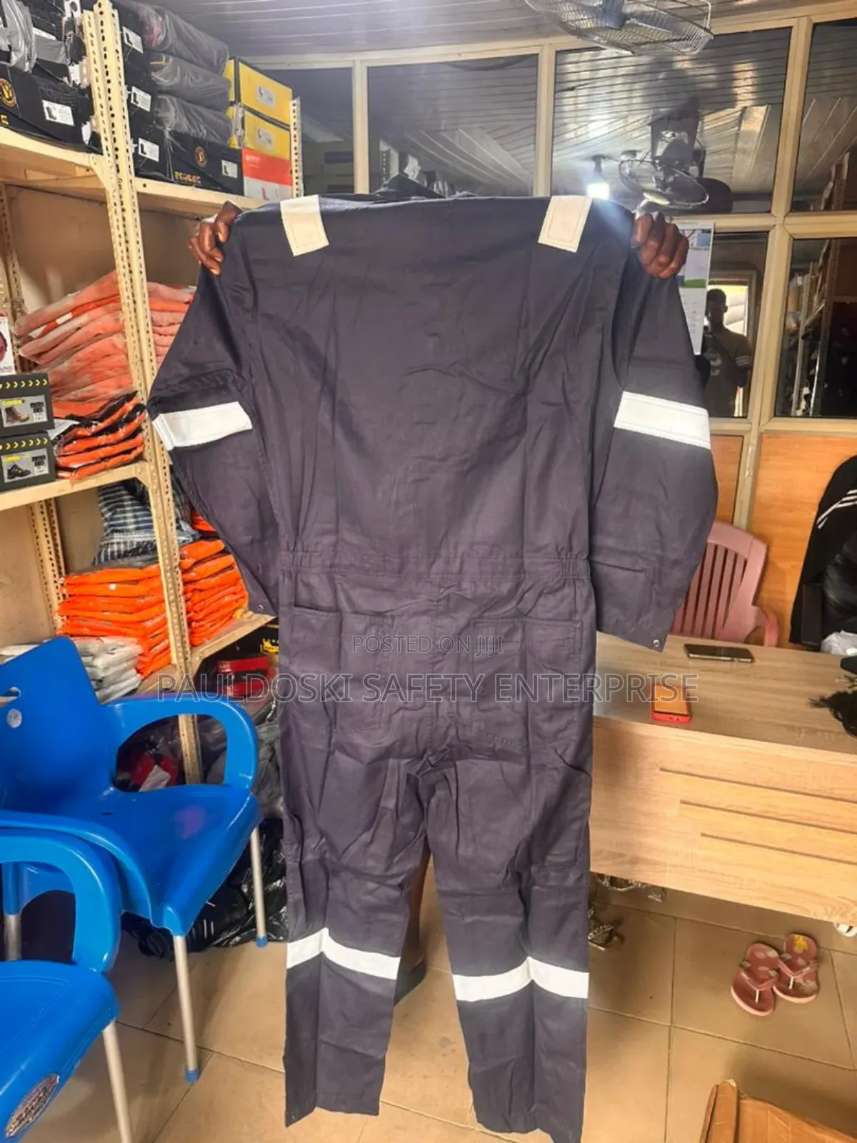 Red Wings Nevy Blue Fire Coverall