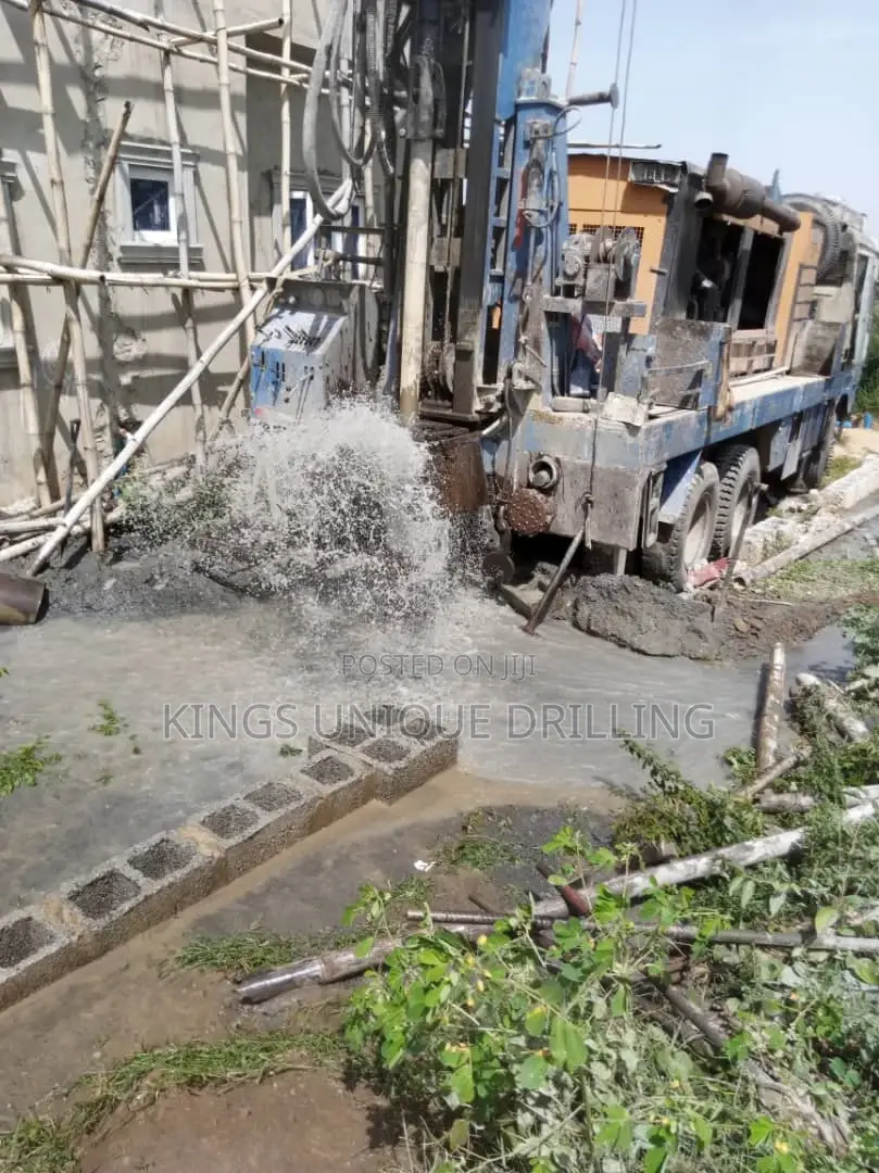 Clean Water Fast in Abuja | Borehole Experts + Full Installation