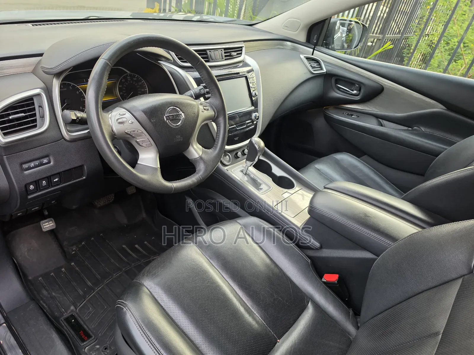 Nissan Murano Platinum AWD 2016 Gray