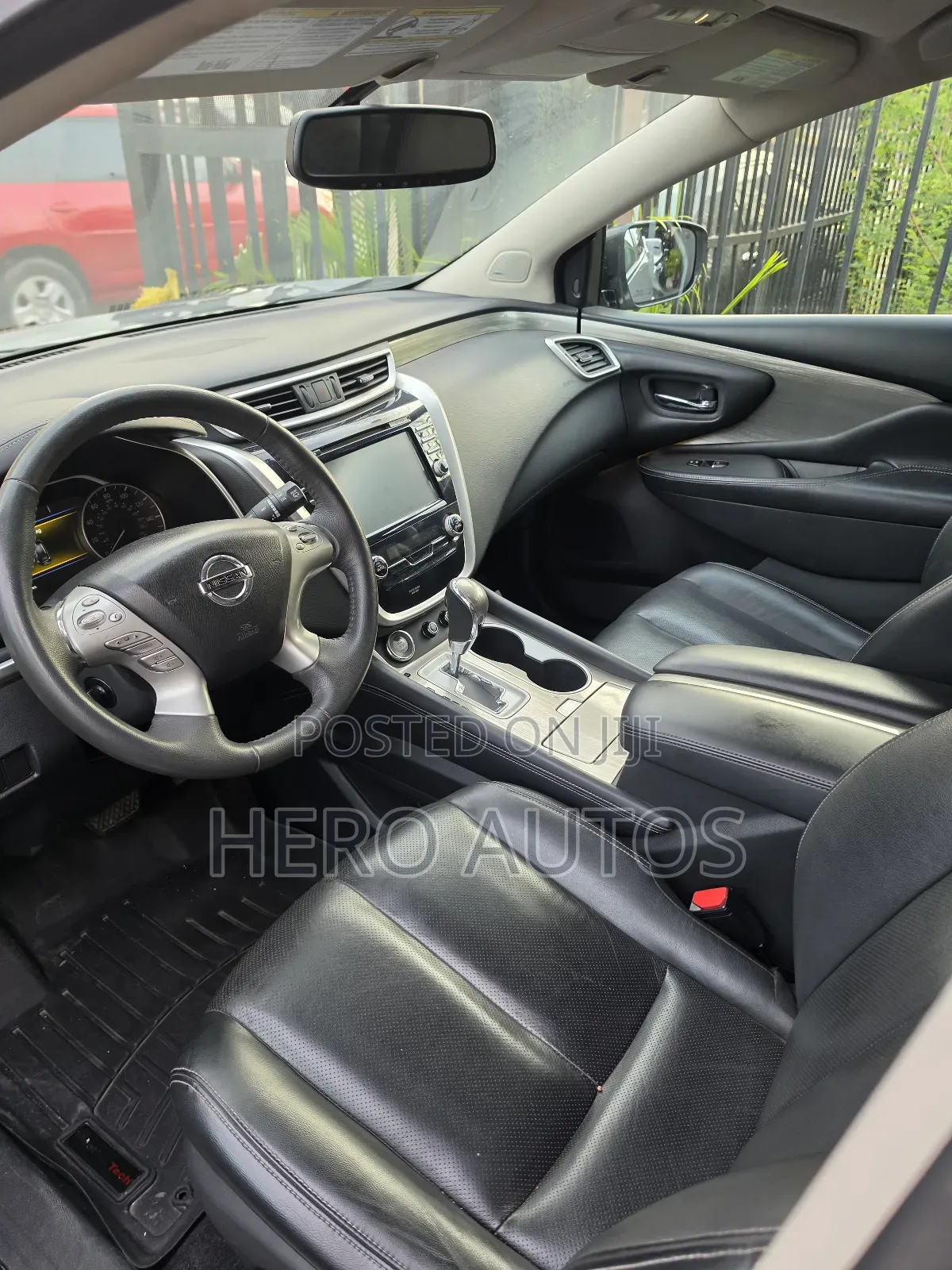 Nissan Murano Platinum AWD 2016 Gray