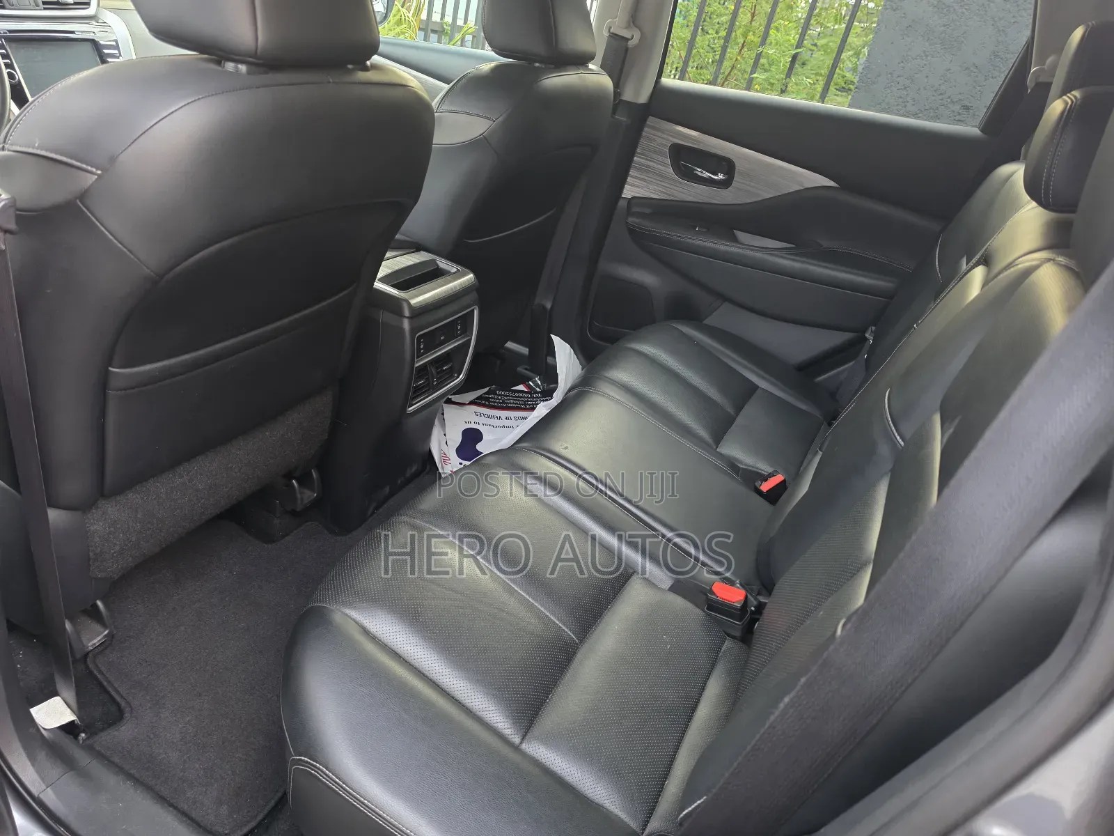 Nissan Murano Platinum AWD 2016 Gray