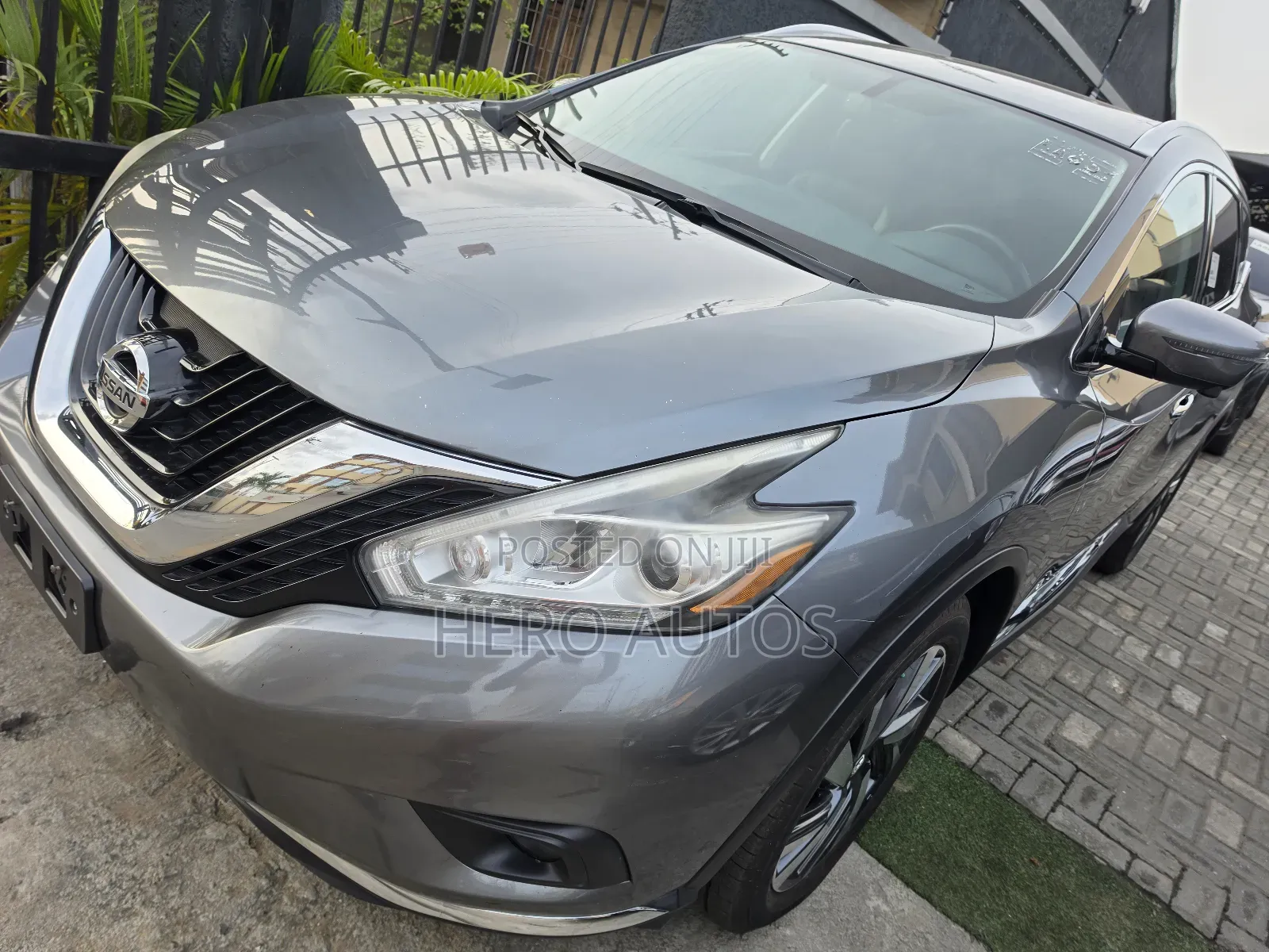 Nissan Murano Platinum AWD 2016 Gray