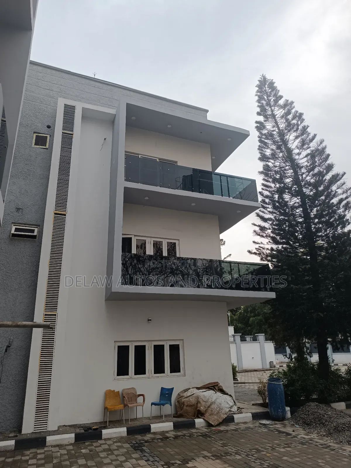 10bdrm Duplex in Asokoro for rent