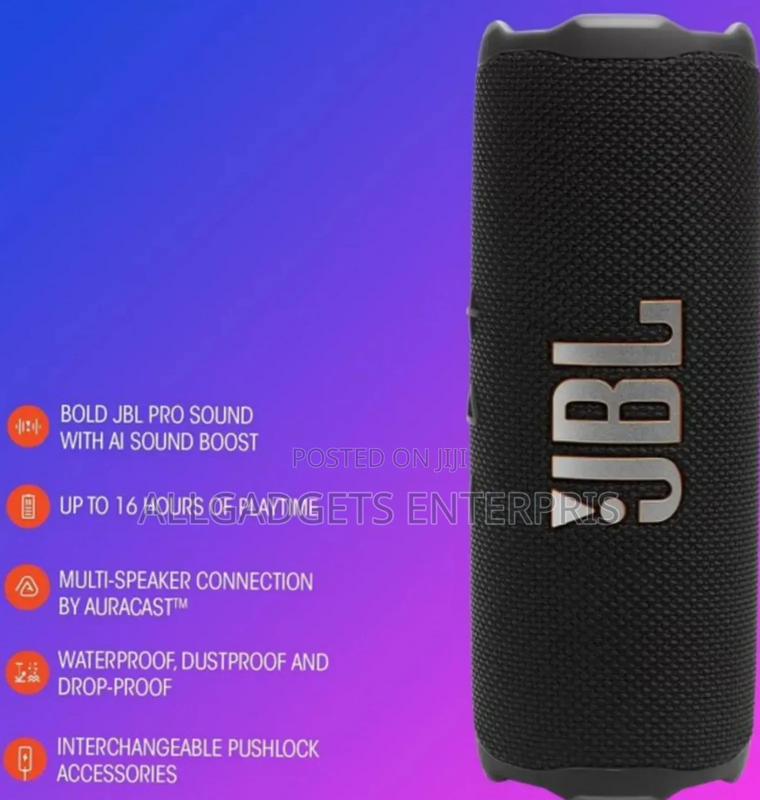 JBL Flip 7 Available