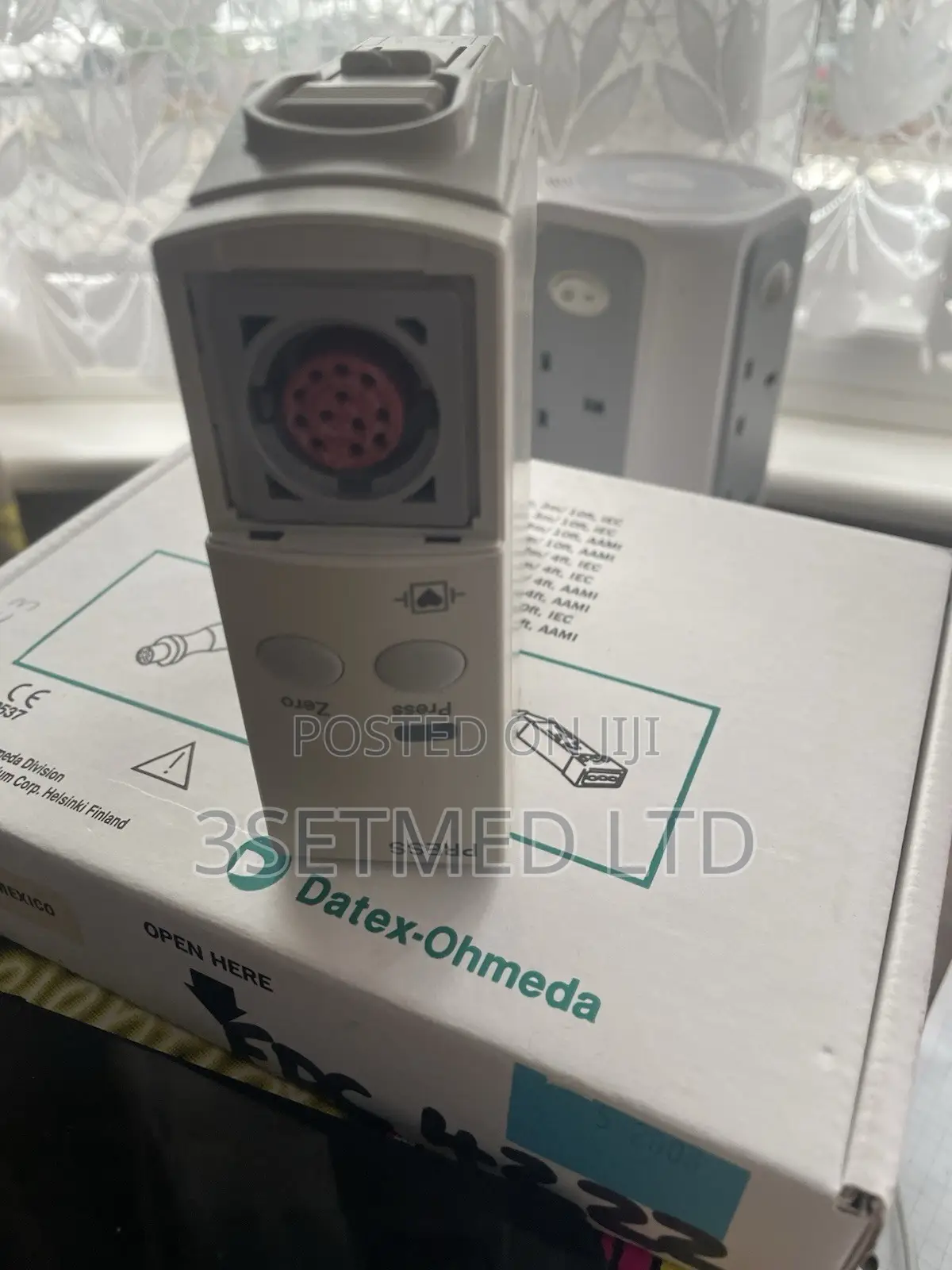 Philips M1006b Invasive Blood Pressure Module