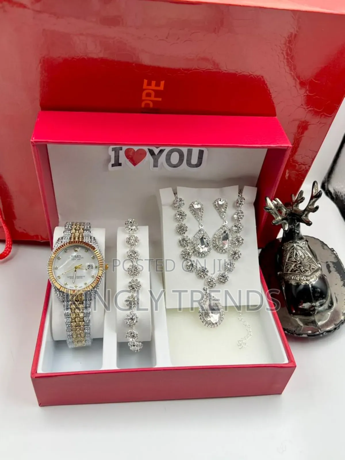 Classic Rolex Ice Wristwatch