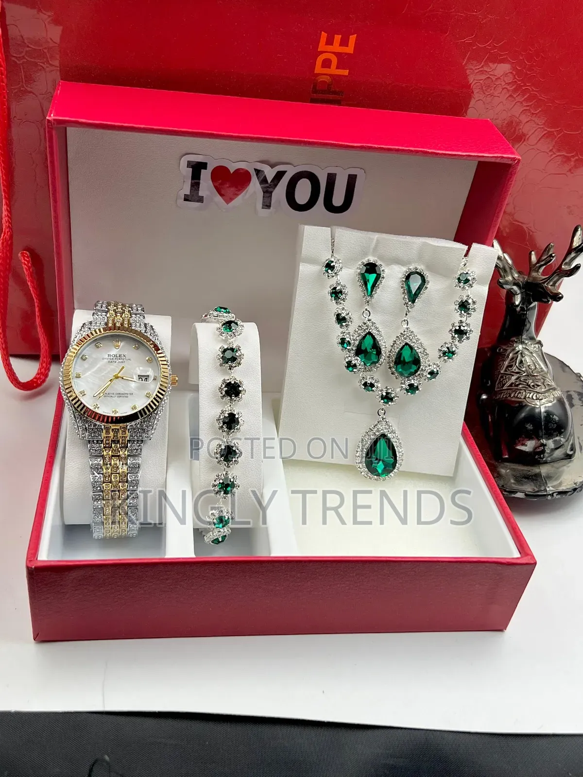 Classic Rolex Ice Wristwatch