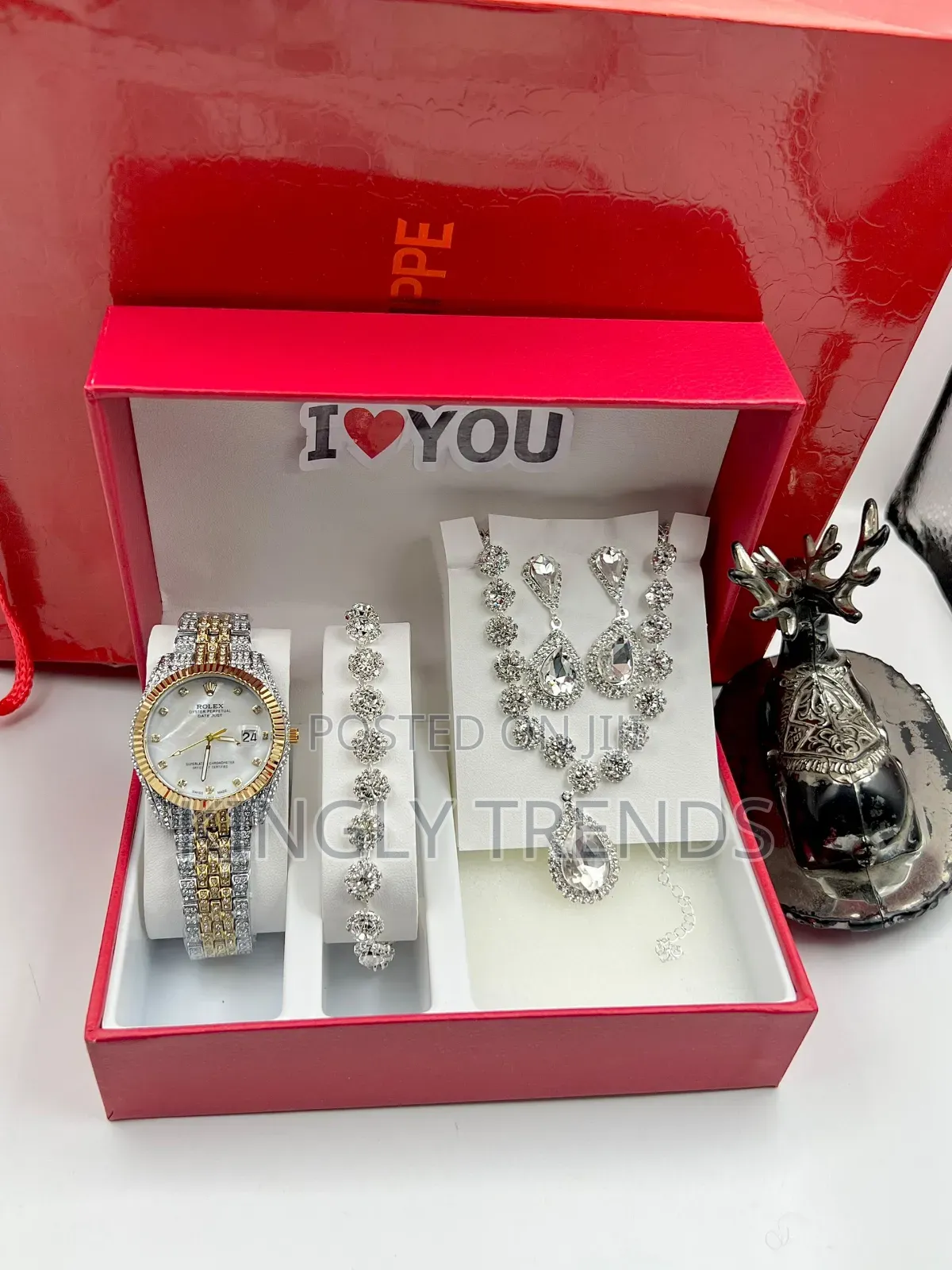 Classic Rolex Ice Wristwatch