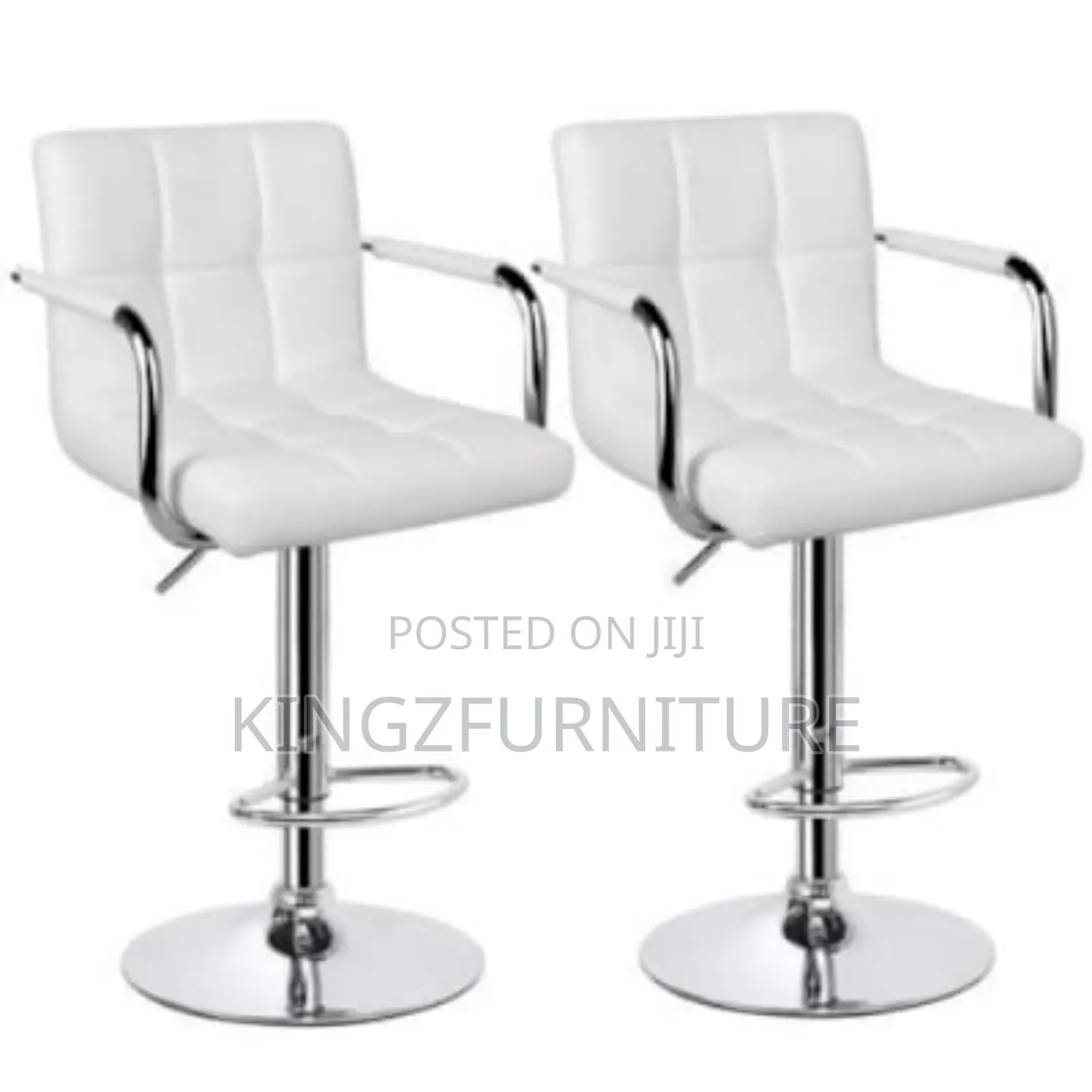 Modern, Height-Adjustable Swivel Bar Stools Price Per One