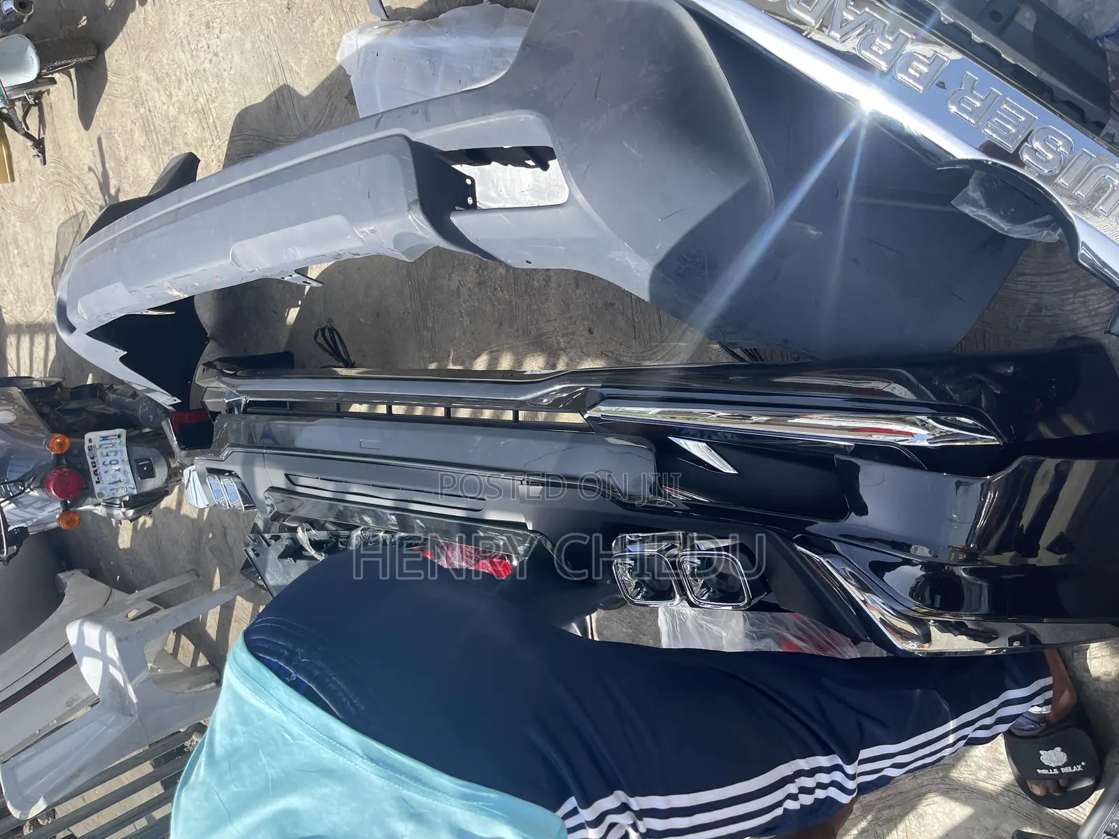 Toyota Land Cruiser Prado Upgraded Kit