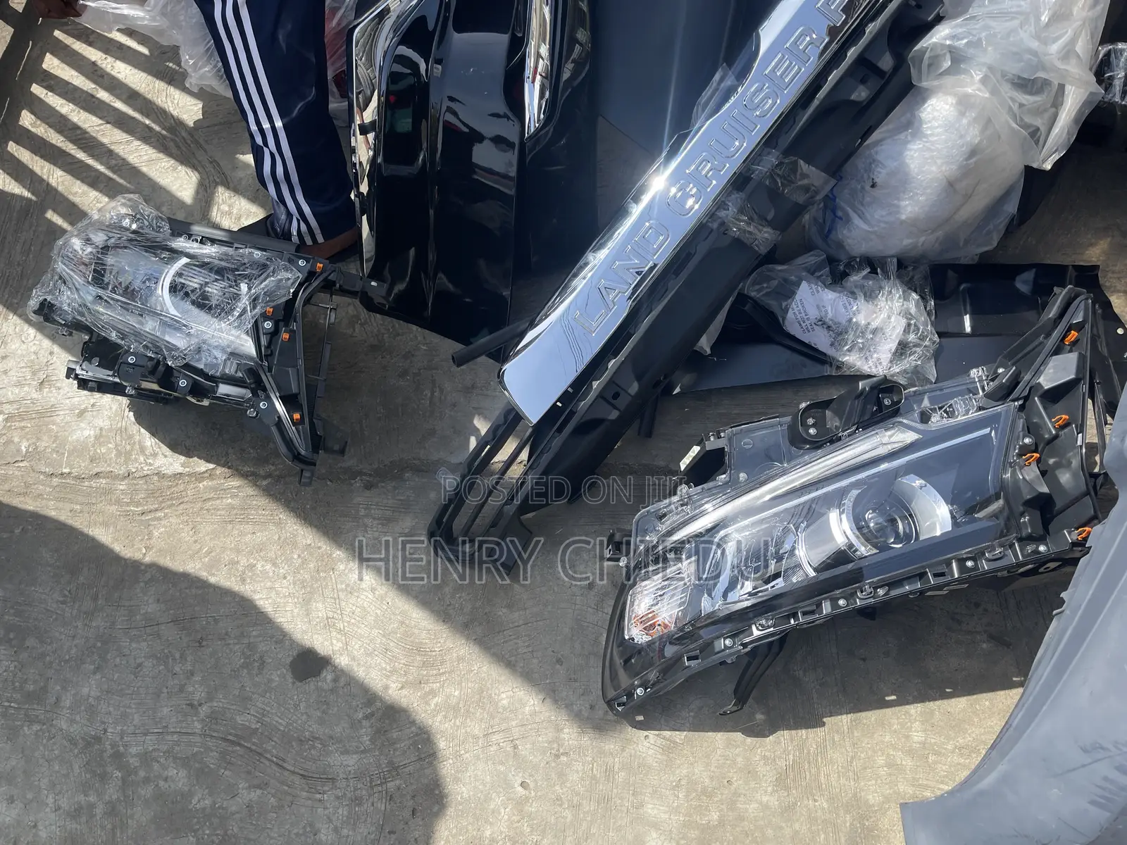 Toyota Land Cruiser Prado Upgraded Kit