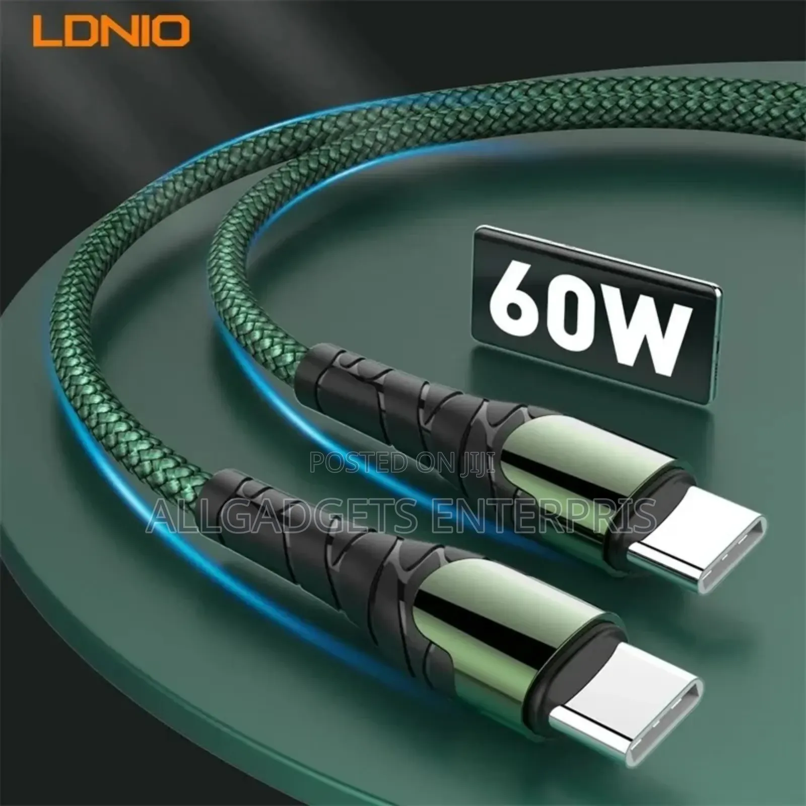 65w Data Cable for Laptop and Phone