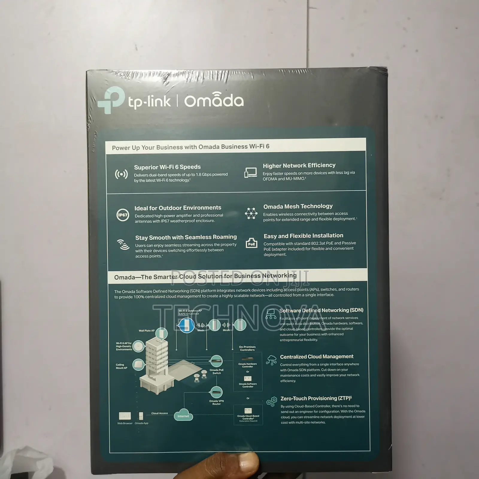 Tp-Link Eap610-Outdoor Ax1800 Access Point