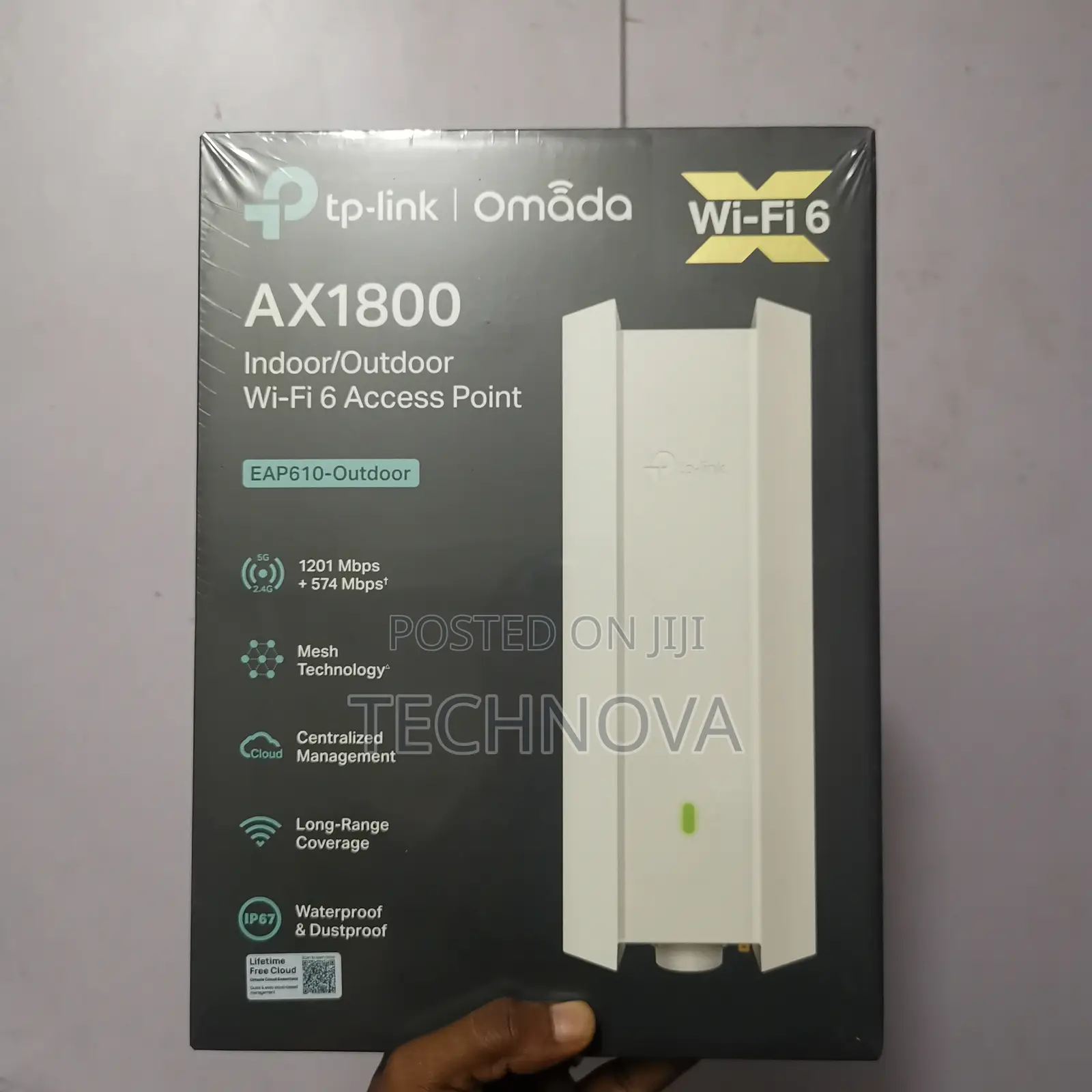 Tp-Link Eap610-Outdoor Ax1800 Access Point