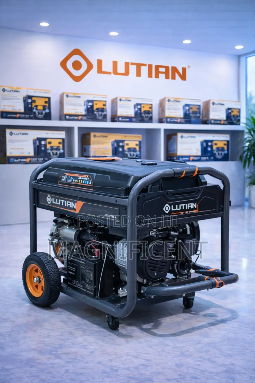 Lutian 12kva Petrol Generator – Heavy Duty High Performance Power Ma