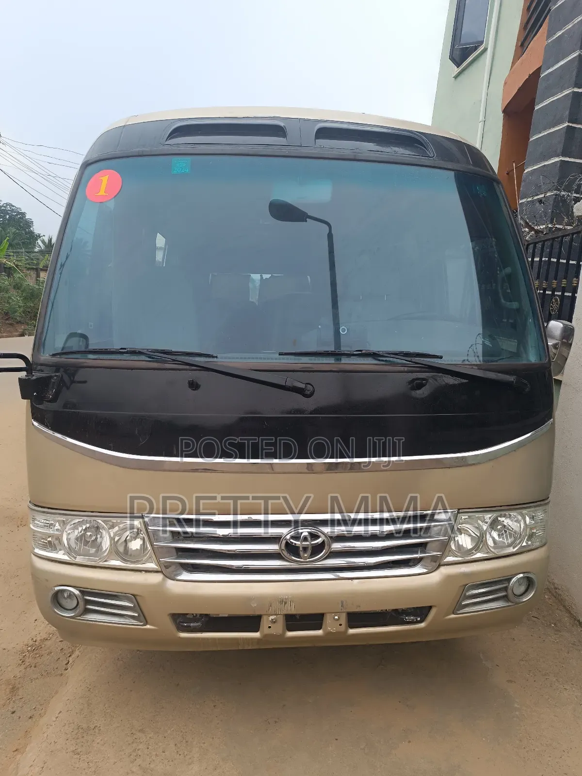 Toyota Coaster 2016 Gold