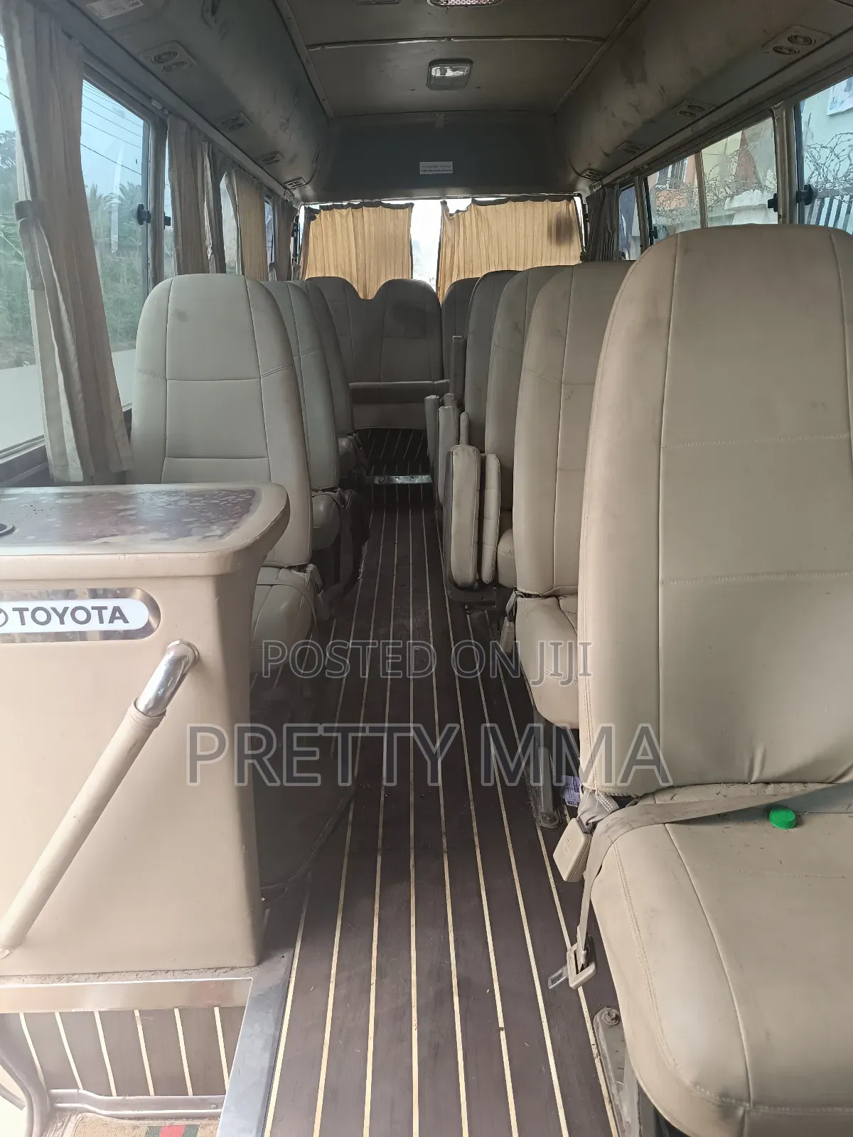 Toyota Coaster 2016 Gold