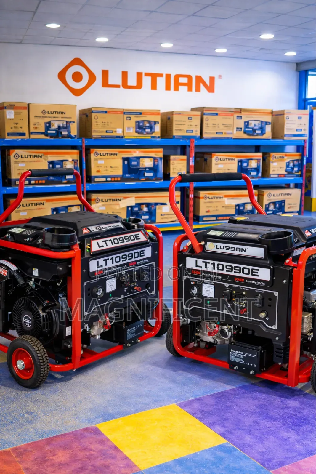 8.75kva Lutian Lt10990e Petrol Generator – Powerful Easy Start