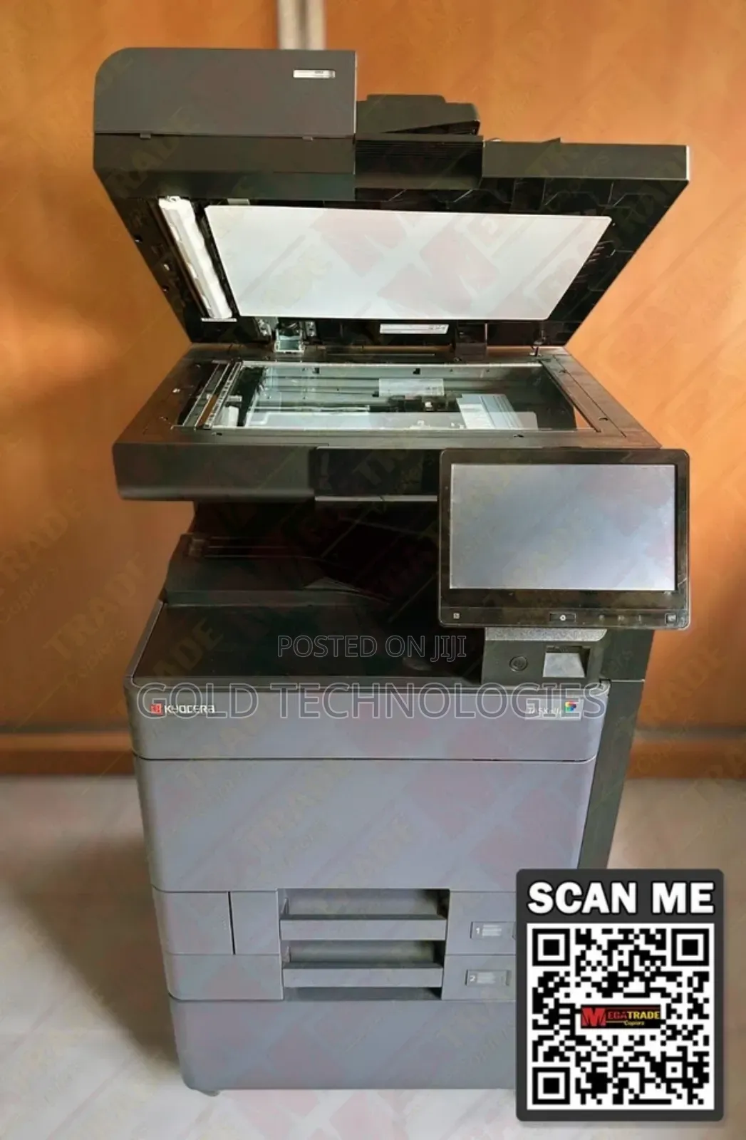 Kyocera A3 Size All-in-One Color Copier With Auto Front Back Printing