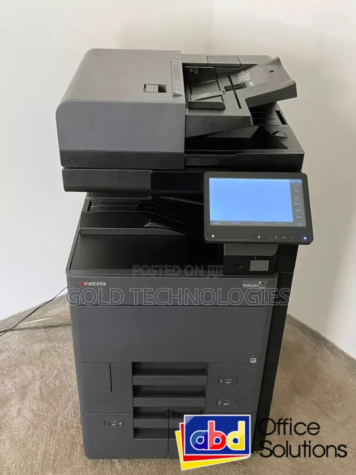 Kyocera A3 Size All-in-One Color Copier With Auto Front Back Printing
