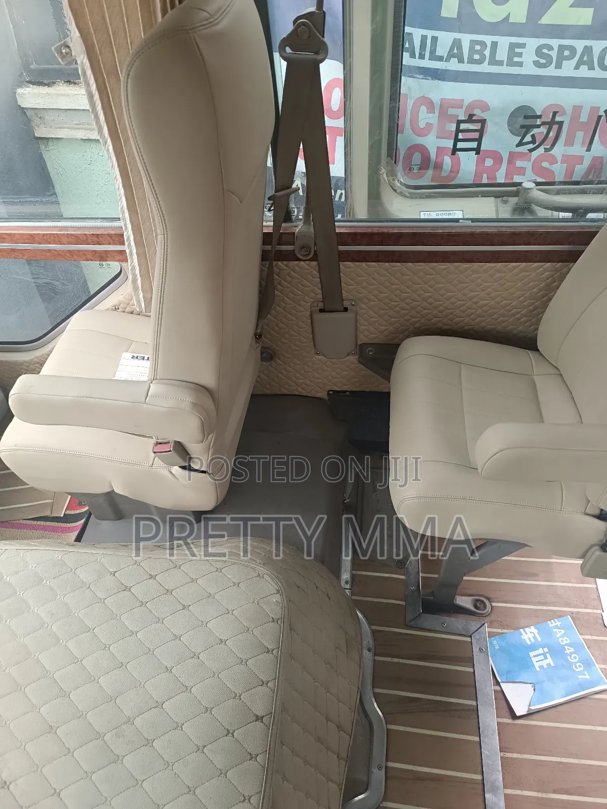 Toyota Coaster 2016 Gold