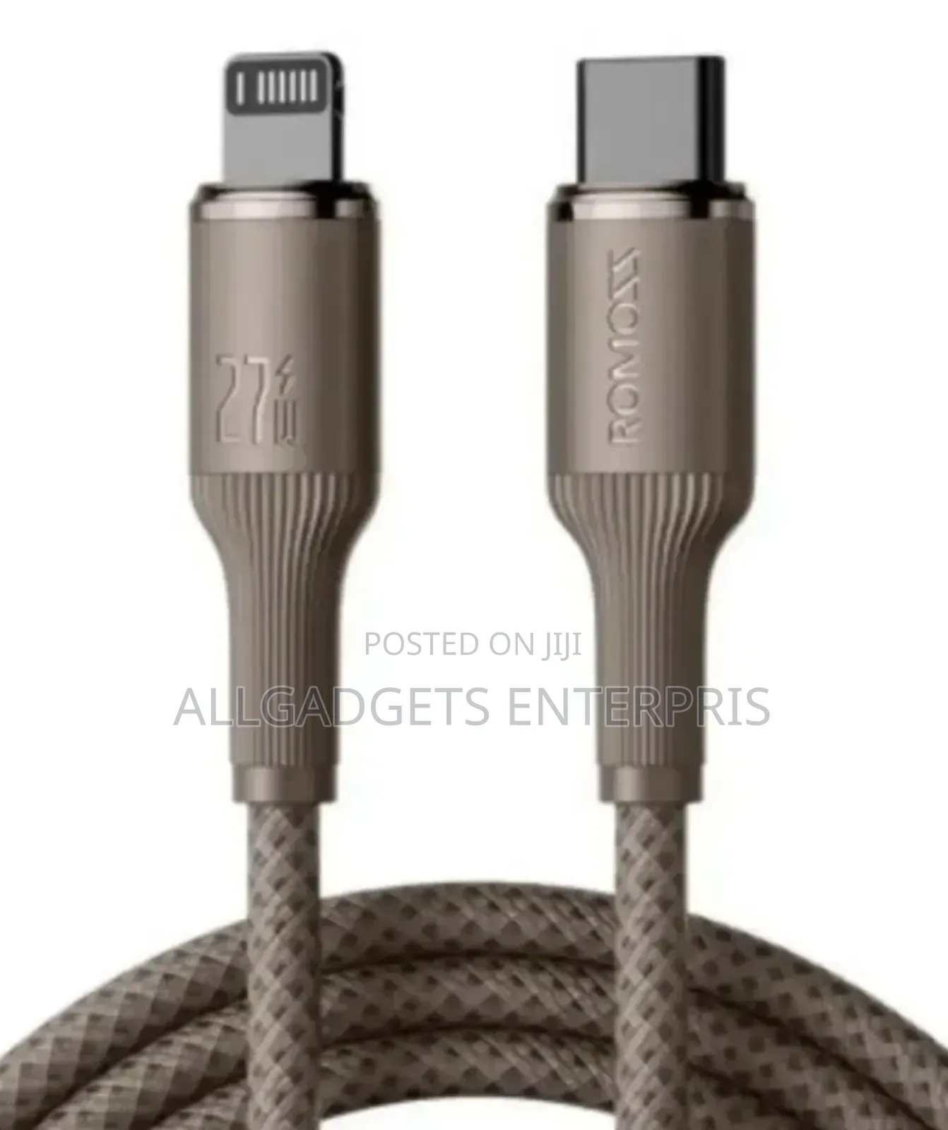 Romoss Type C to Lighting 30W iPhone Cable