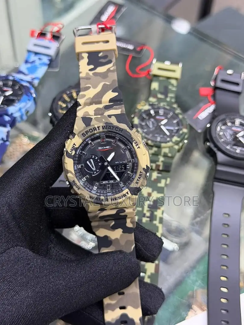 G-Shock Casio Quality Luxury Men Wristwatch