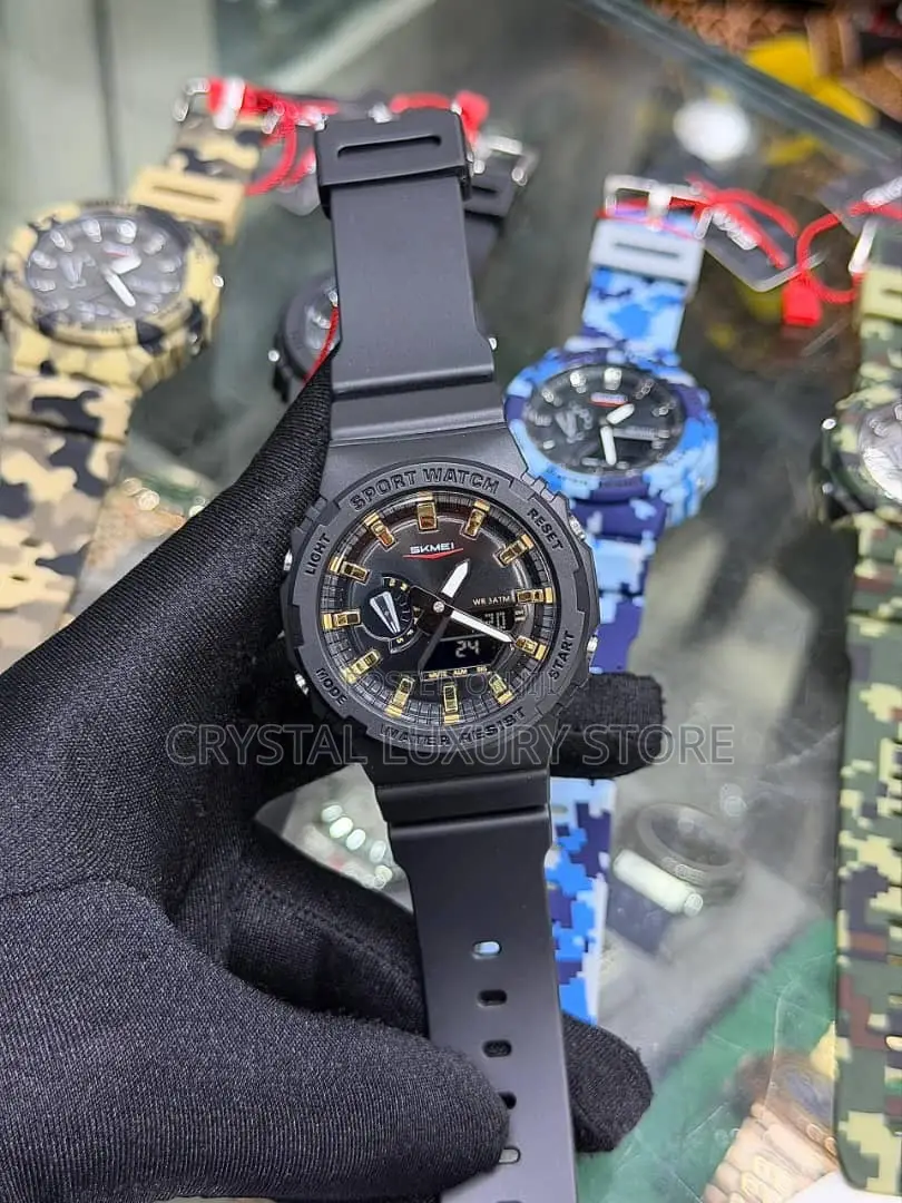 G-Shock Casio Quality Luxury Men Wristwatch