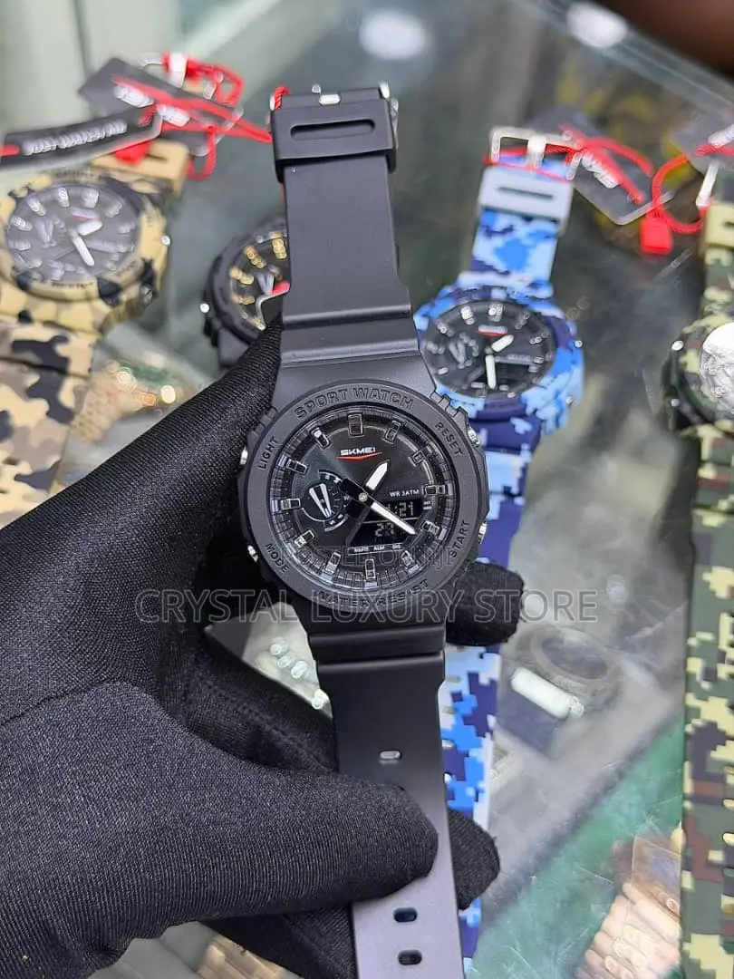 G-Shock Casio Quality Luxury Men Wristwatch