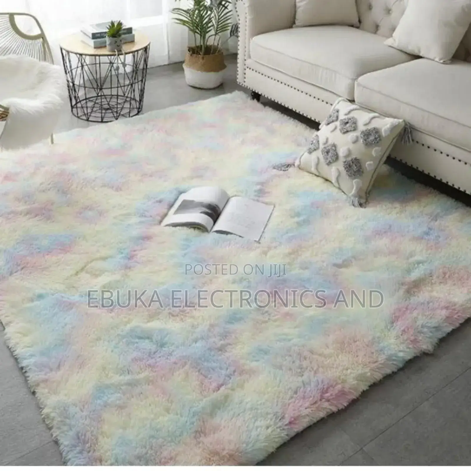 Premium Fluffy Fur Center Rug So Fine and Beautiful