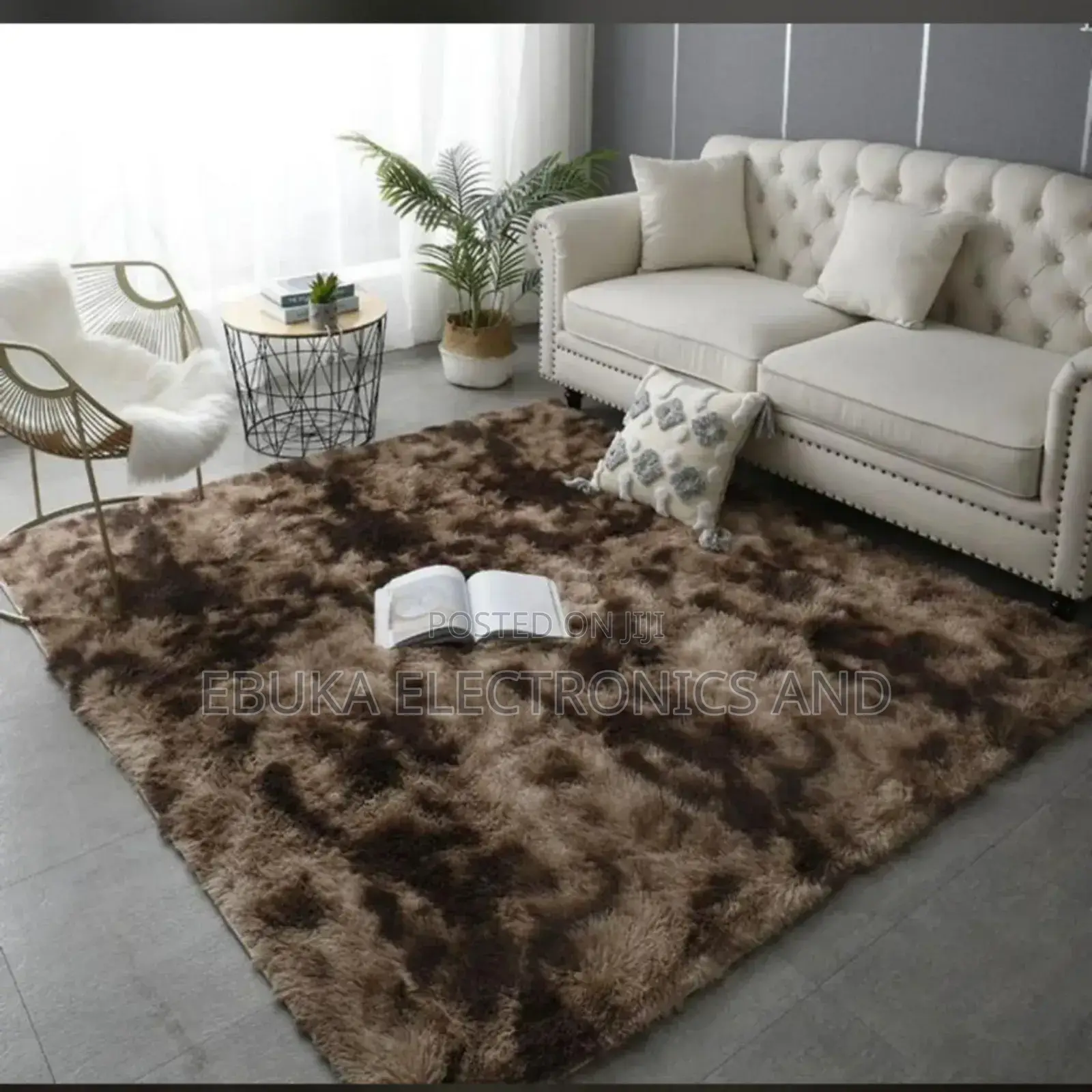 Premium Fluffy Fur Center Rug So Fine and Beautiful