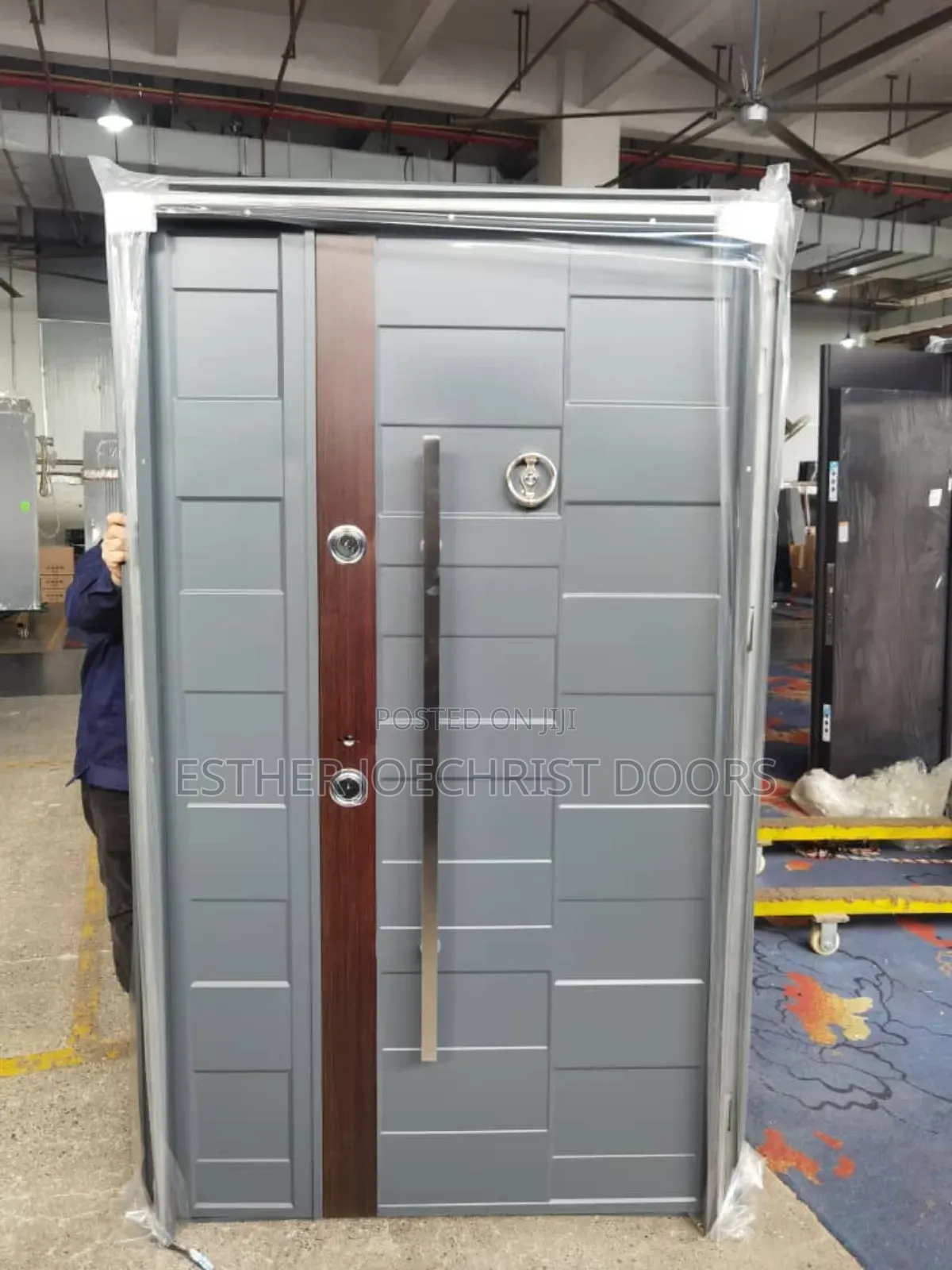 Turkey Galvanised Steel Door