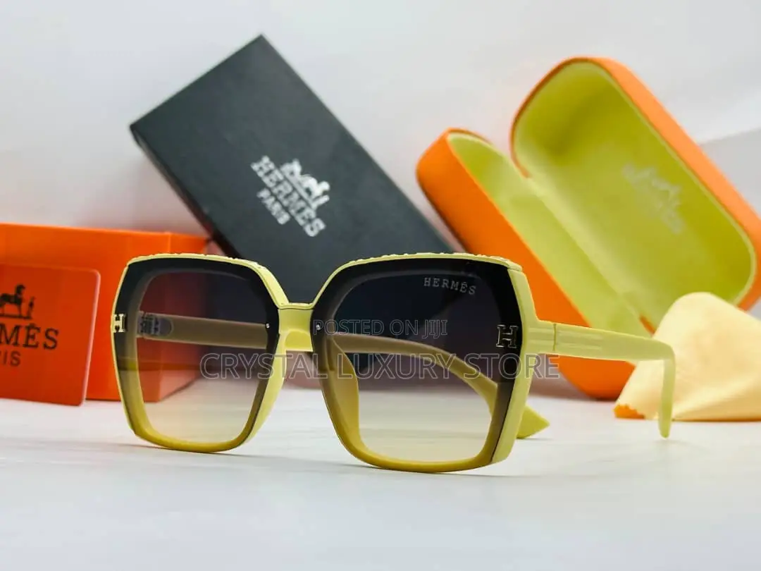 Hermes Quality Luxury Ladies Sunglasses