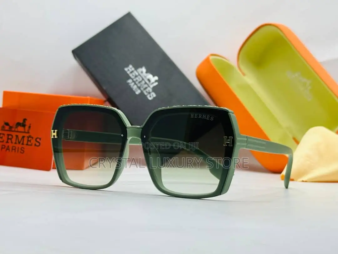 Hermes Quality Luxury Ladies Sunglasses