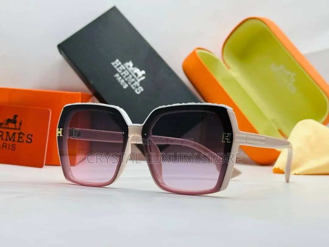 Hermes Quality Luxury Ladies Sunglasses