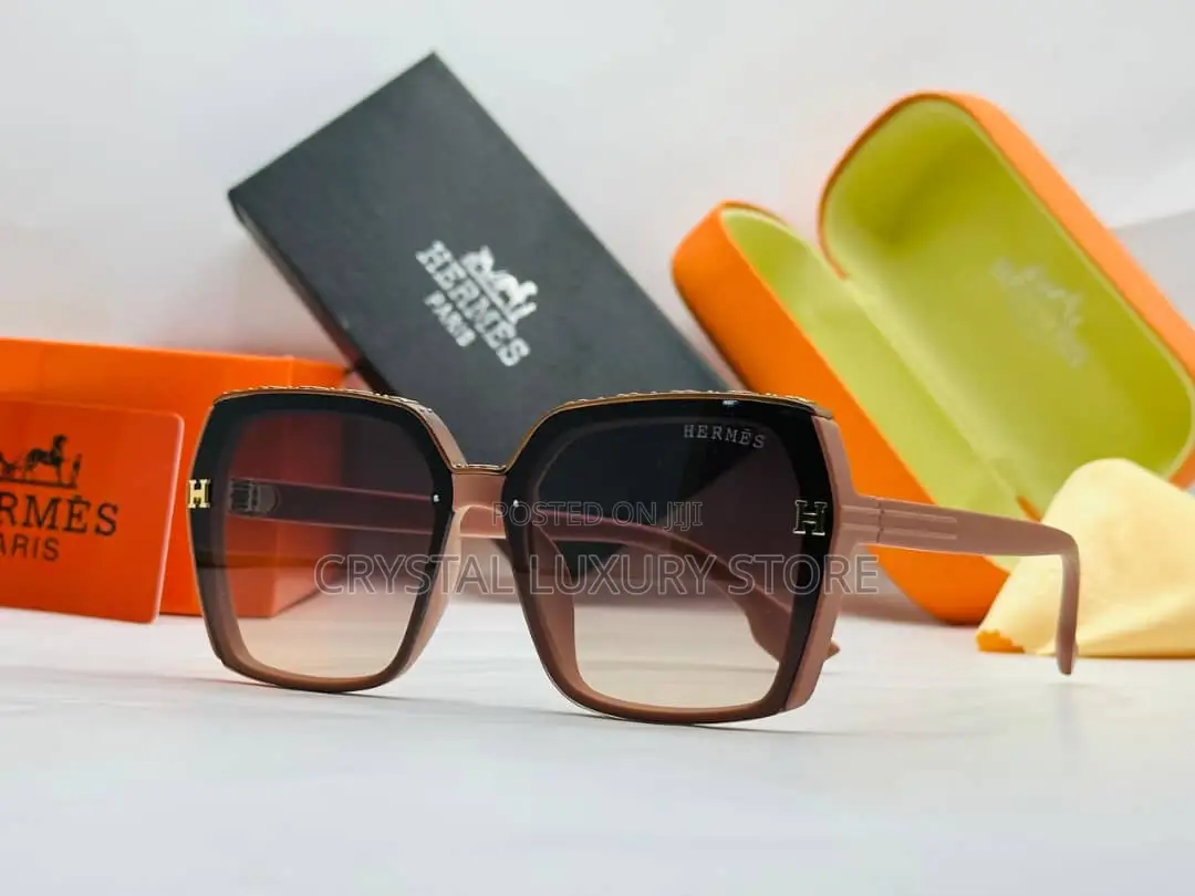 Hermes Quality Luxury Ladies Sunglasses