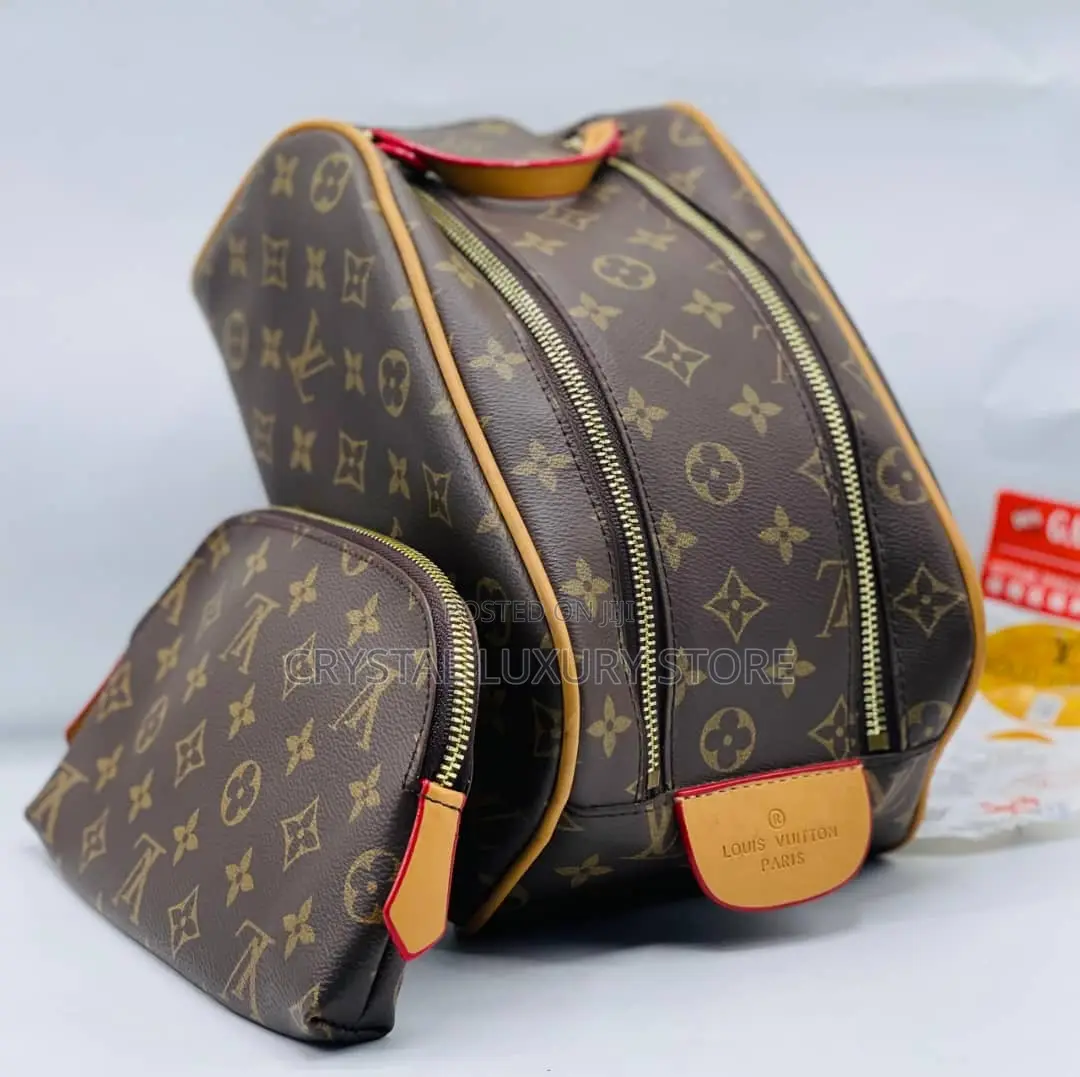 Louis Vuitton Quality Luxury Men Genuine Leather Hand Bag
