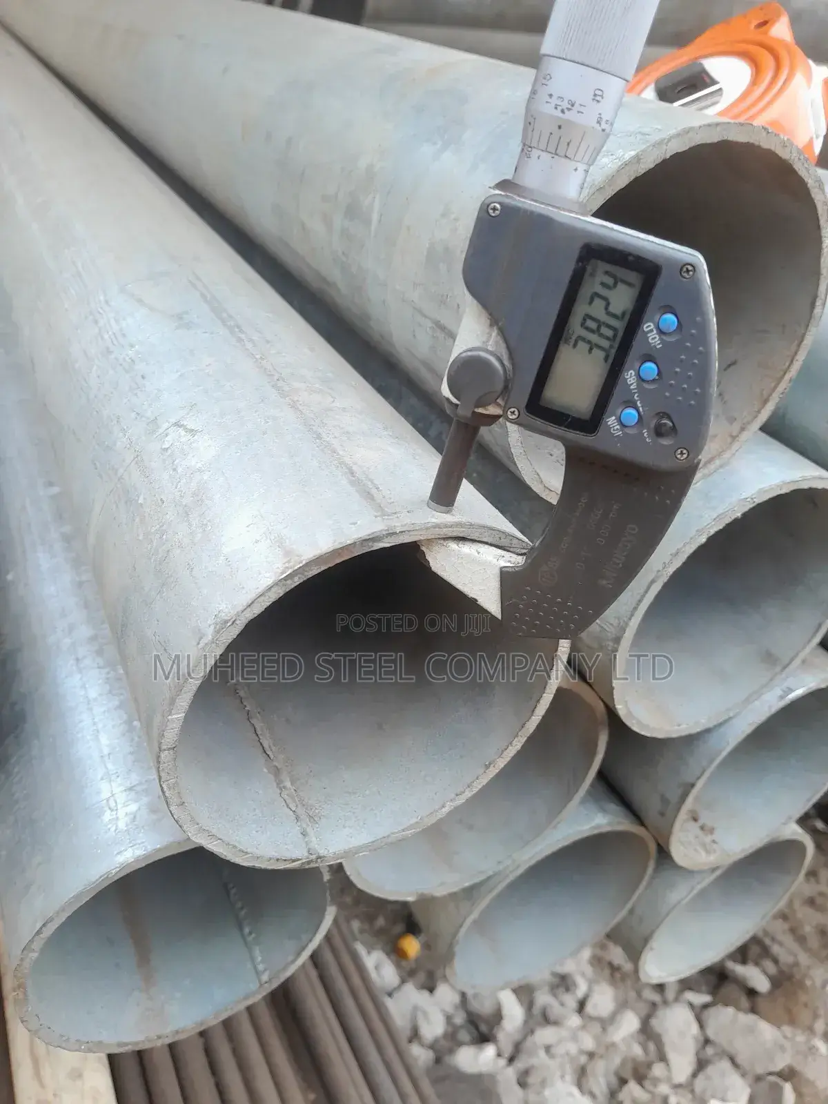 3" Normal Galvanized Round 4inche Hoot Deep Galvanized Round Pipe