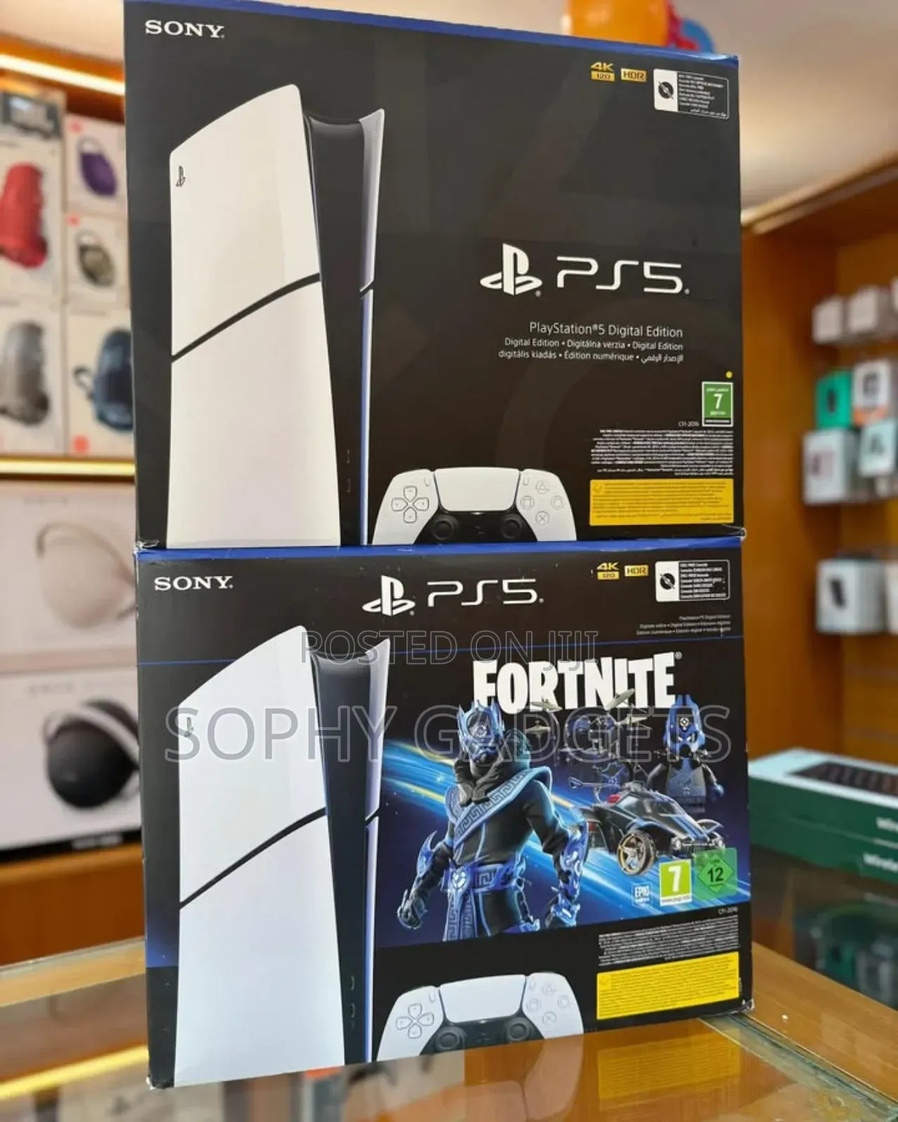 Ps 5 Brand New Digital Edition and Standard Version Slim