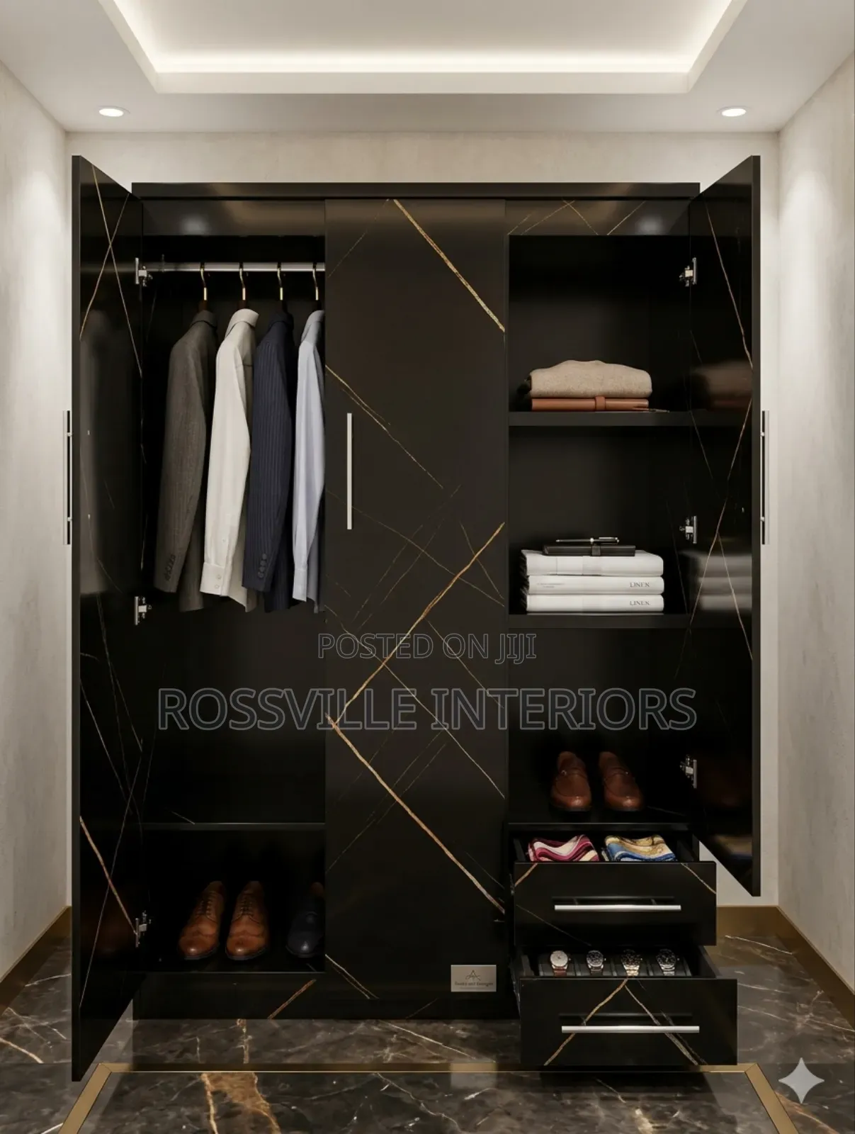 Durable 4ft Wooden Wardrobe – Limited Offer!