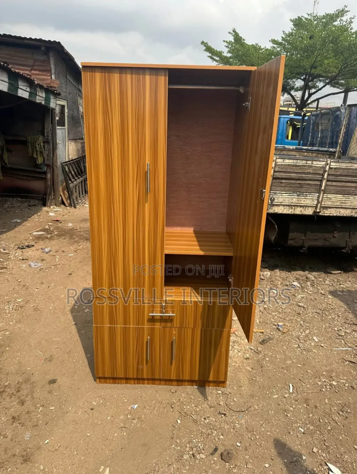 Budget-Friendly 2 Door Wardrobe – Limited Stock