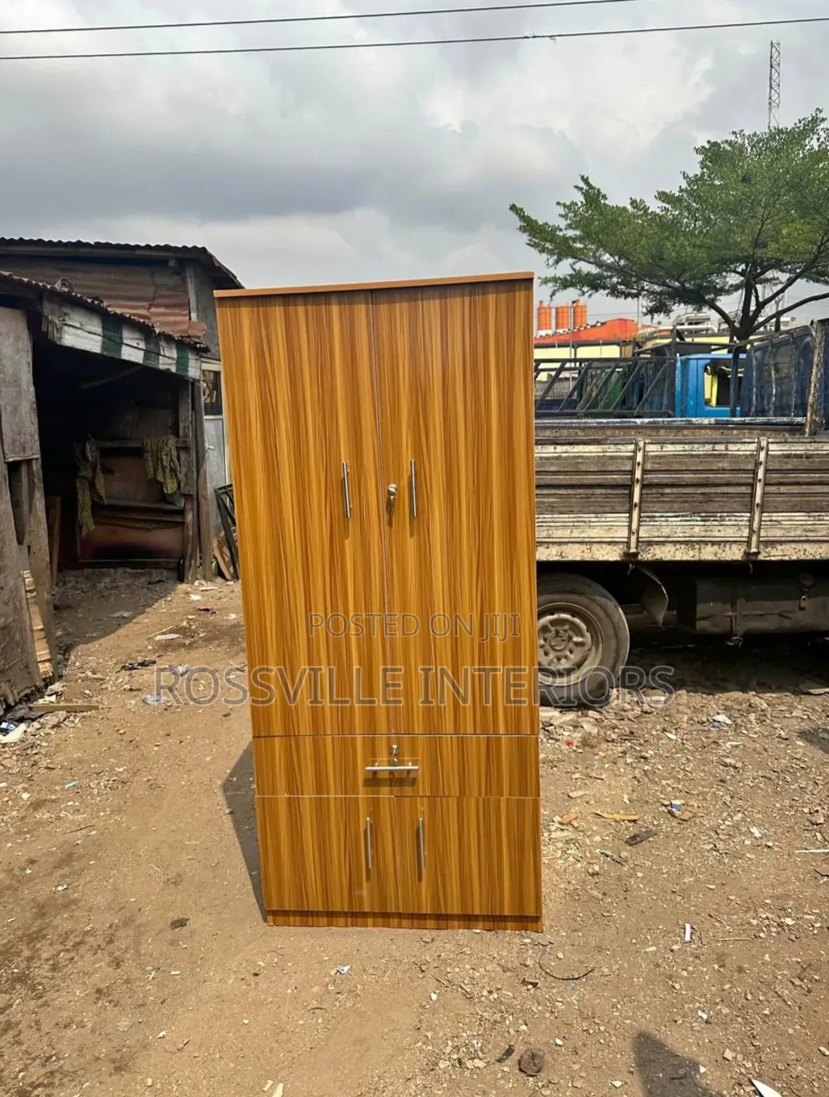 Budget-Friendly 2 Door Wardrobe – Limited Stock