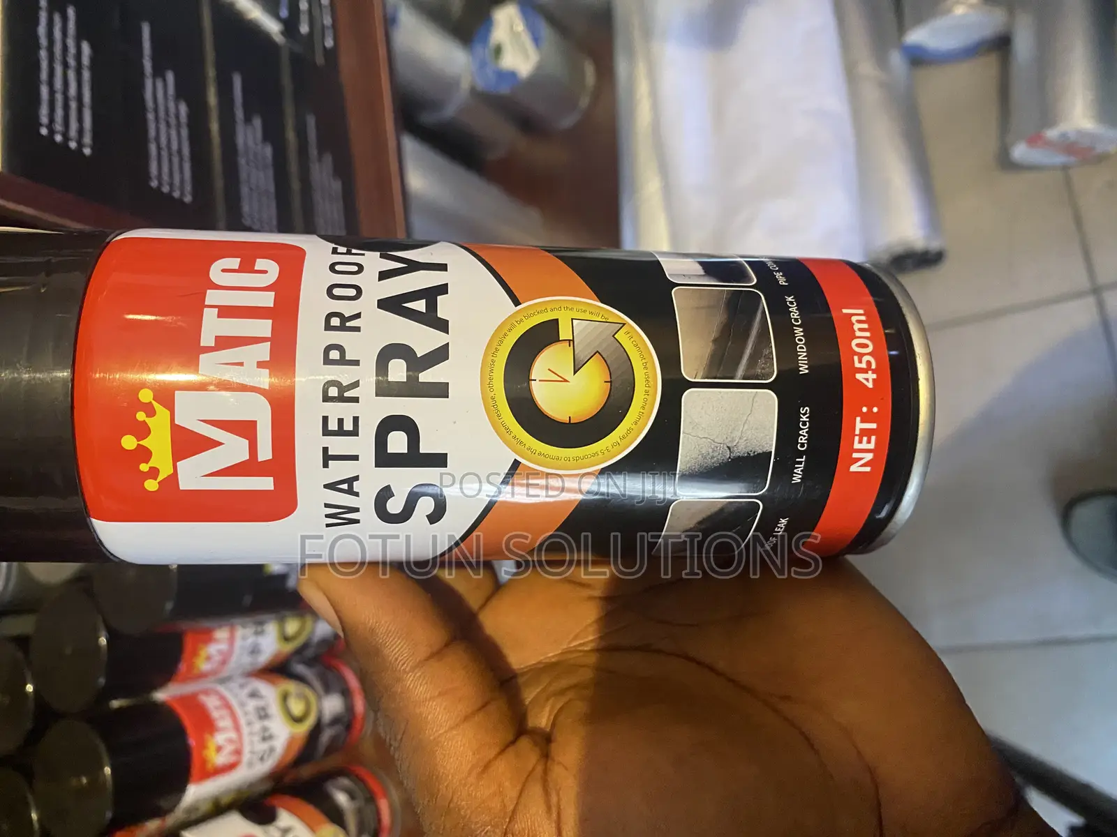 Waterproof Spray