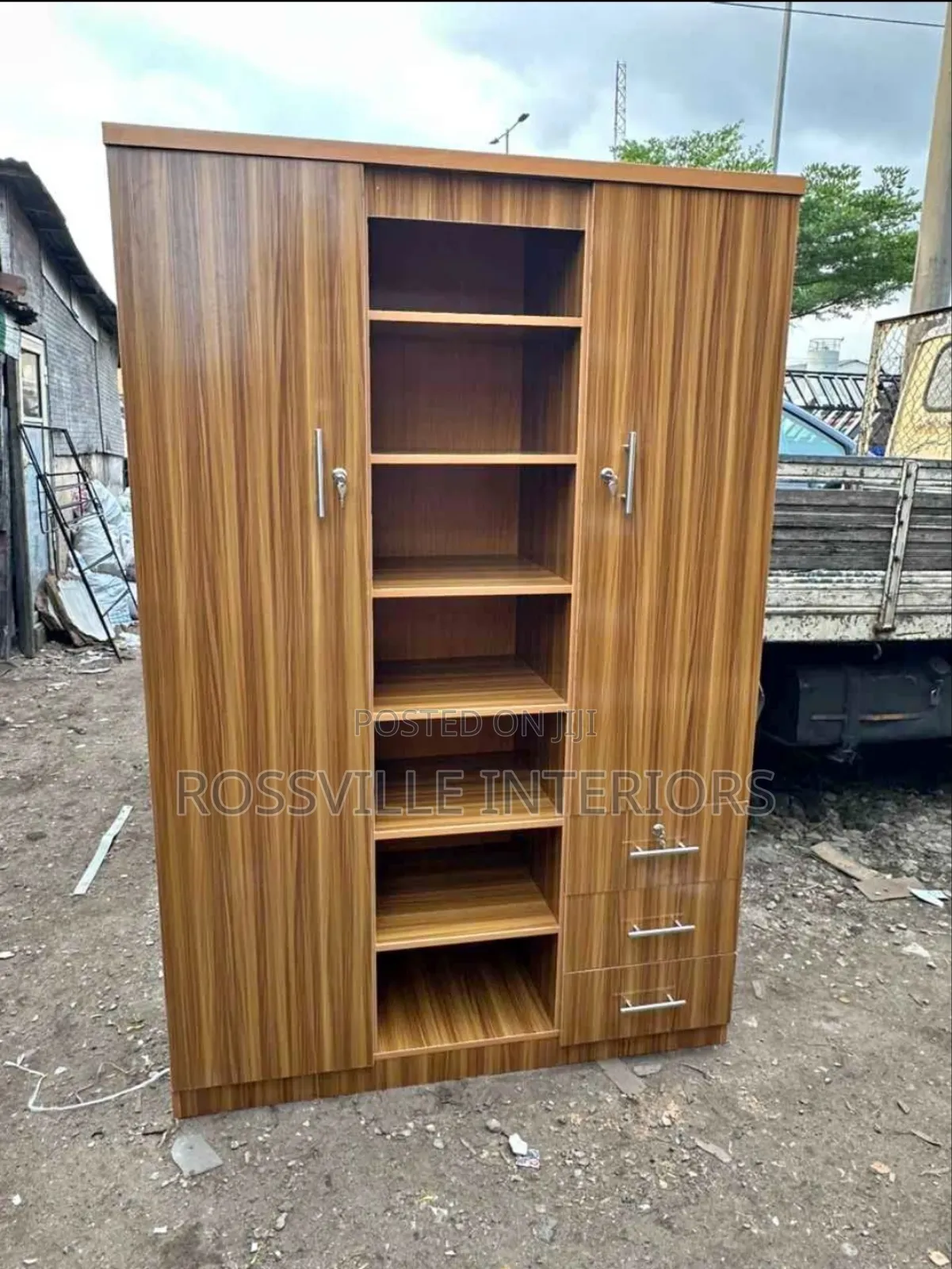 Budget-Friendly 4ft Wardrobe – Best Price in Lagos