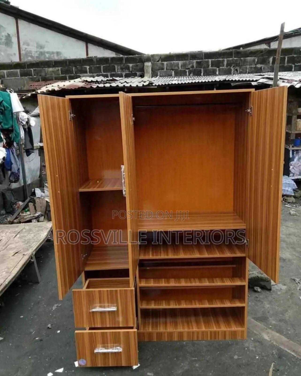 Budget-Friendly 4ft Wardrobe – Best Price in Lagos