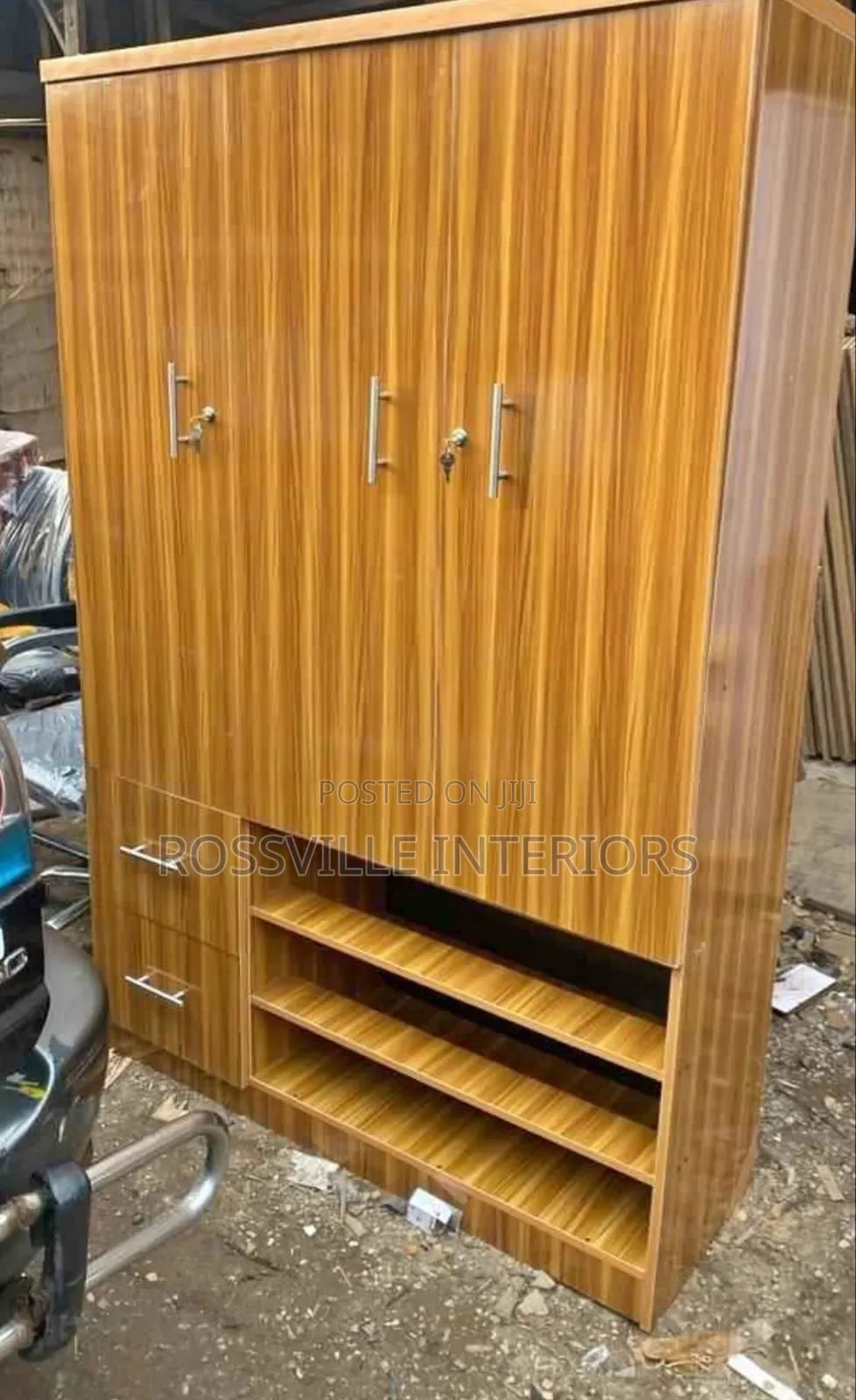 Budget-Friendly 4ft Wardrobe – Best Price in Lagos
