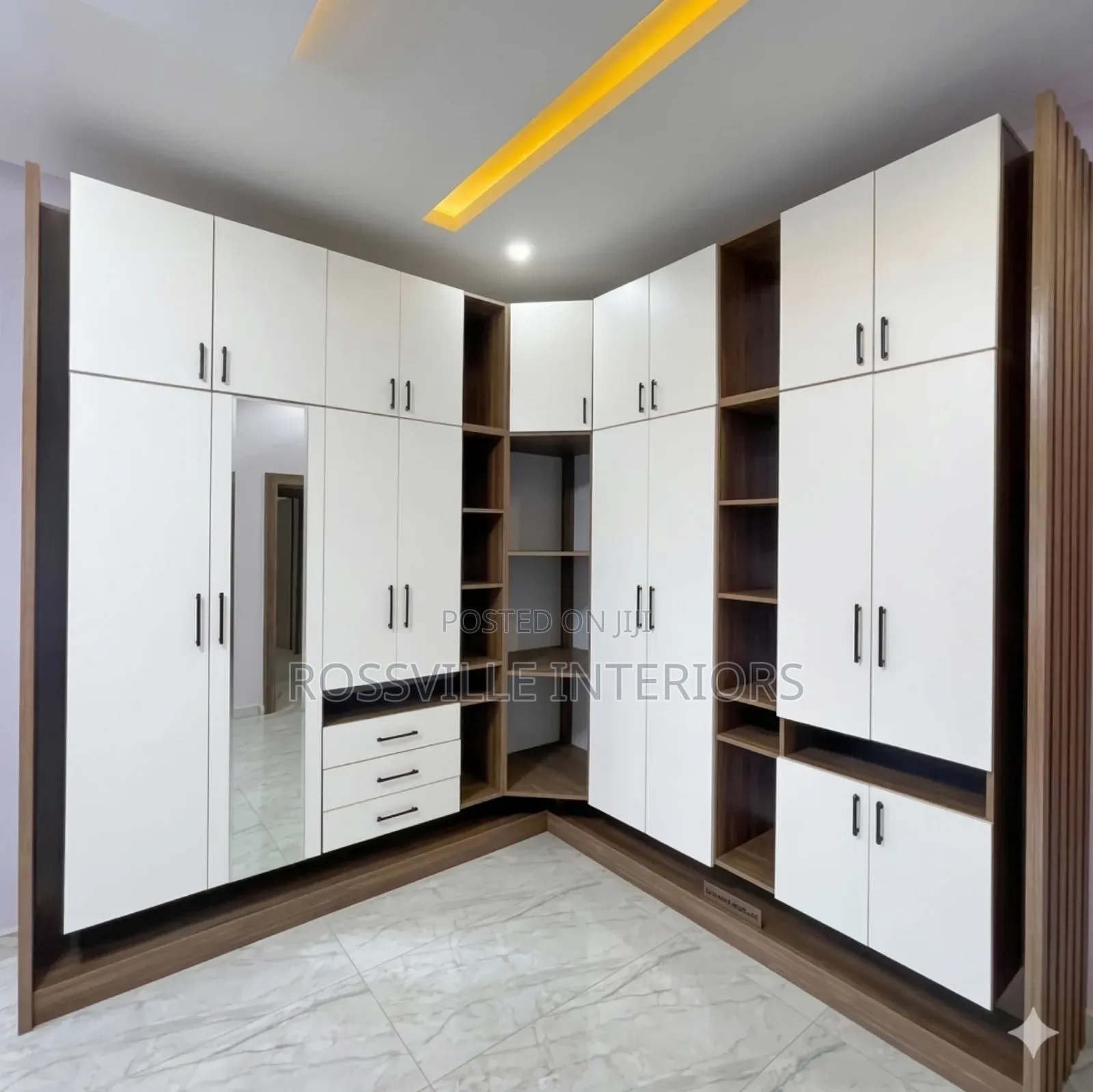 Mega Storage Wardrobe – Luxury Big Space Wardrobe 