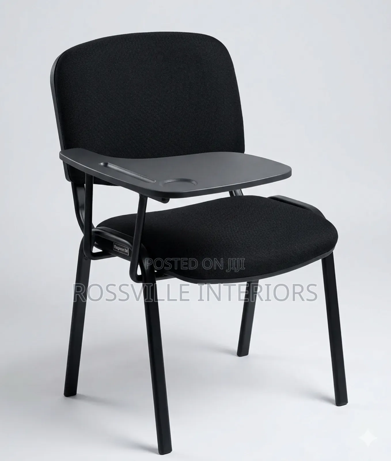 Affordable 4 Leg Training Chair With Writing Pads