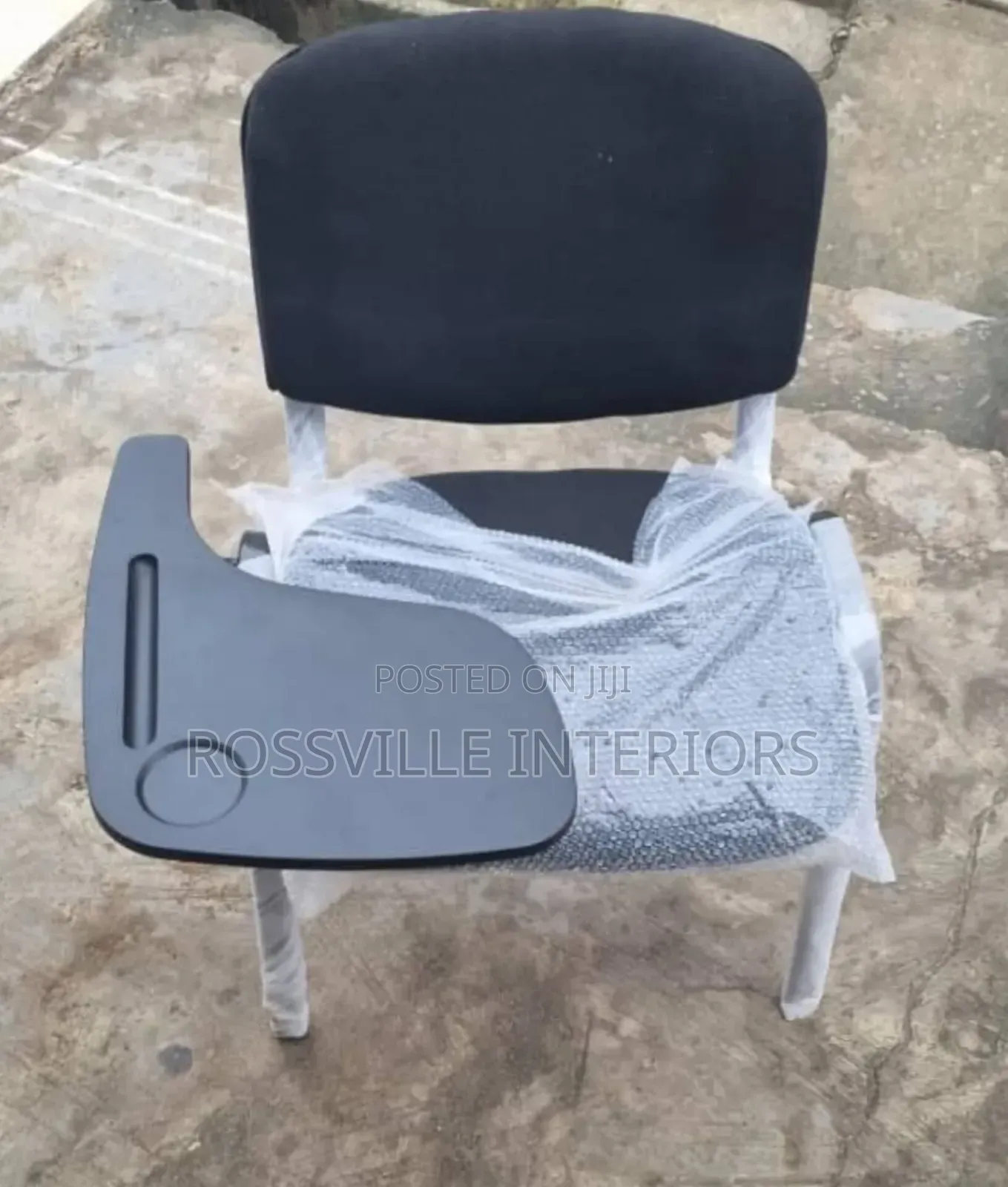 Affordable 4 Leg Training Chair With Writing Pads