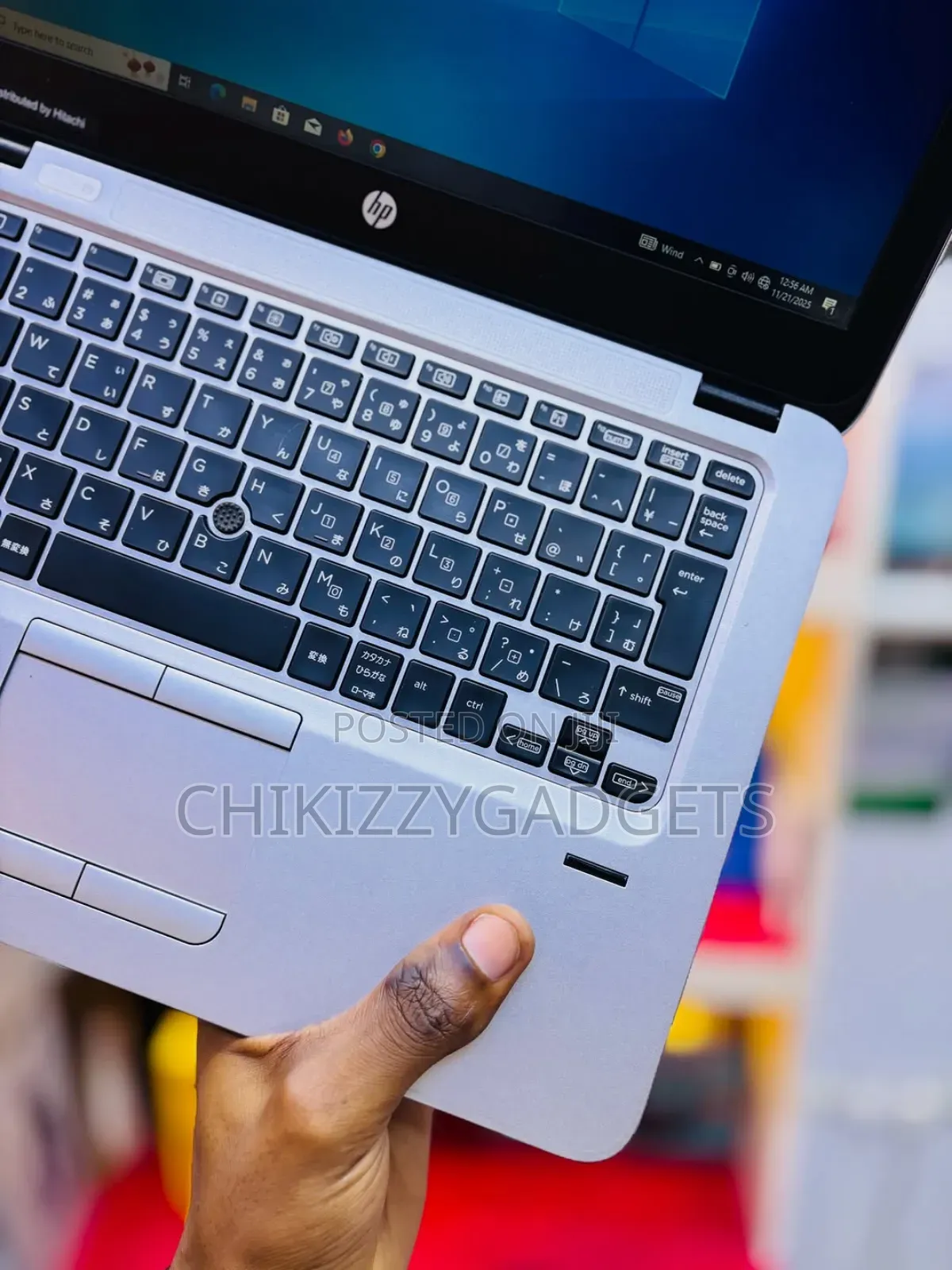 Laptop HP EliteBook 725 G4 8GB AMD SSD 128GB